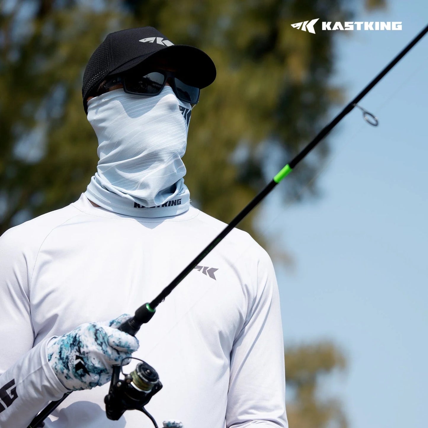 KastKing Ultimate Angler UPF 50 Neck Gaiter