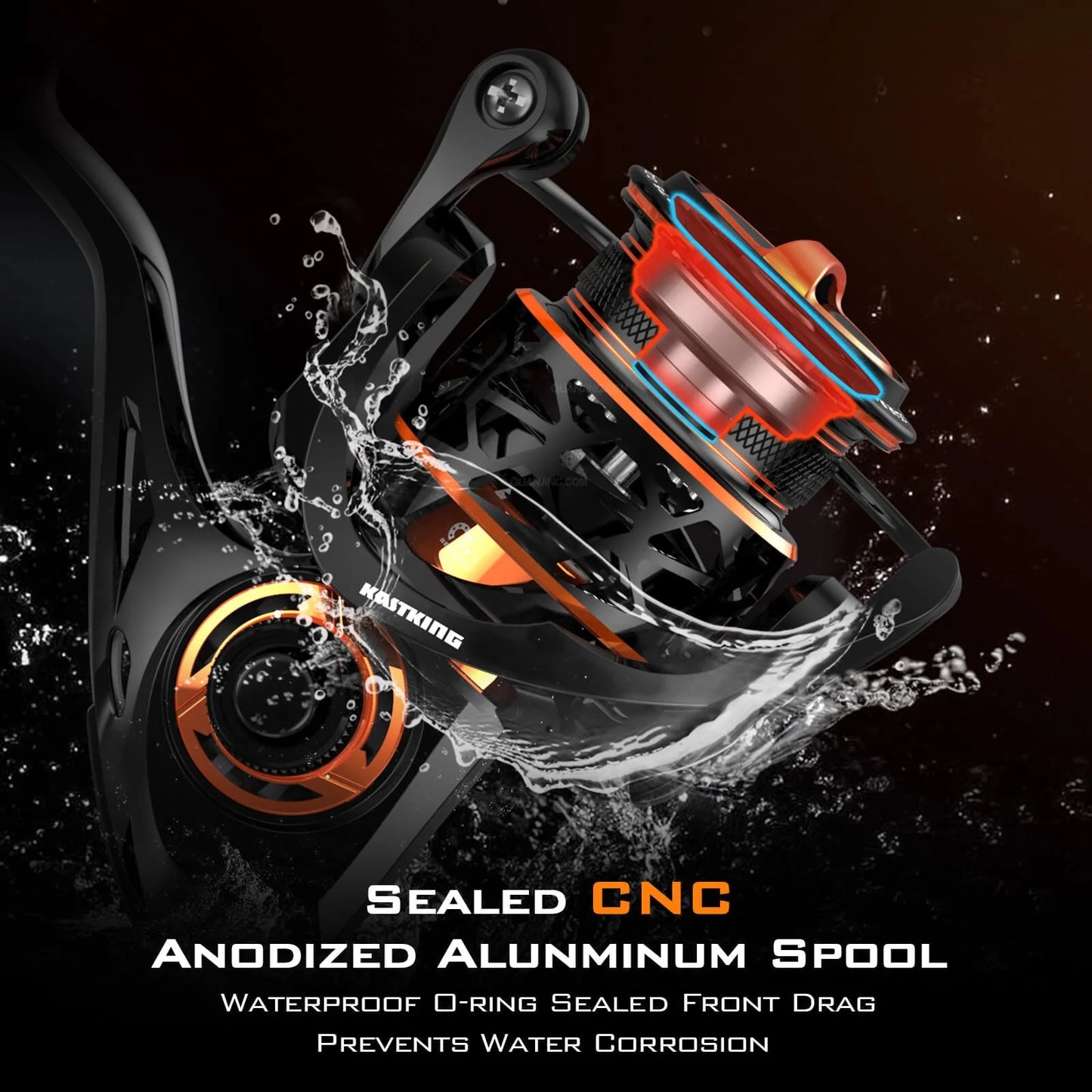 KastKing Zephyr 1000 SFS (Spin Finesse System) Fishing Reel