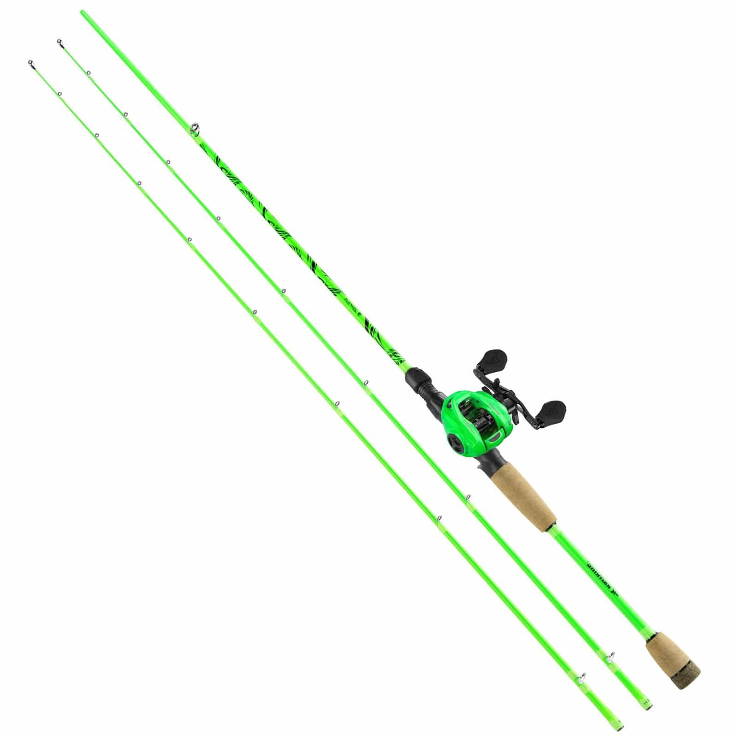 KastKing Zephyr Dual-tip Baitcaster Rod and Reel Combo
