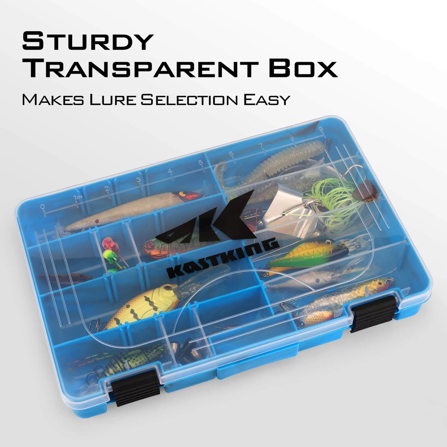 KastKing Bait Vault Camouflage Tackle Boxes