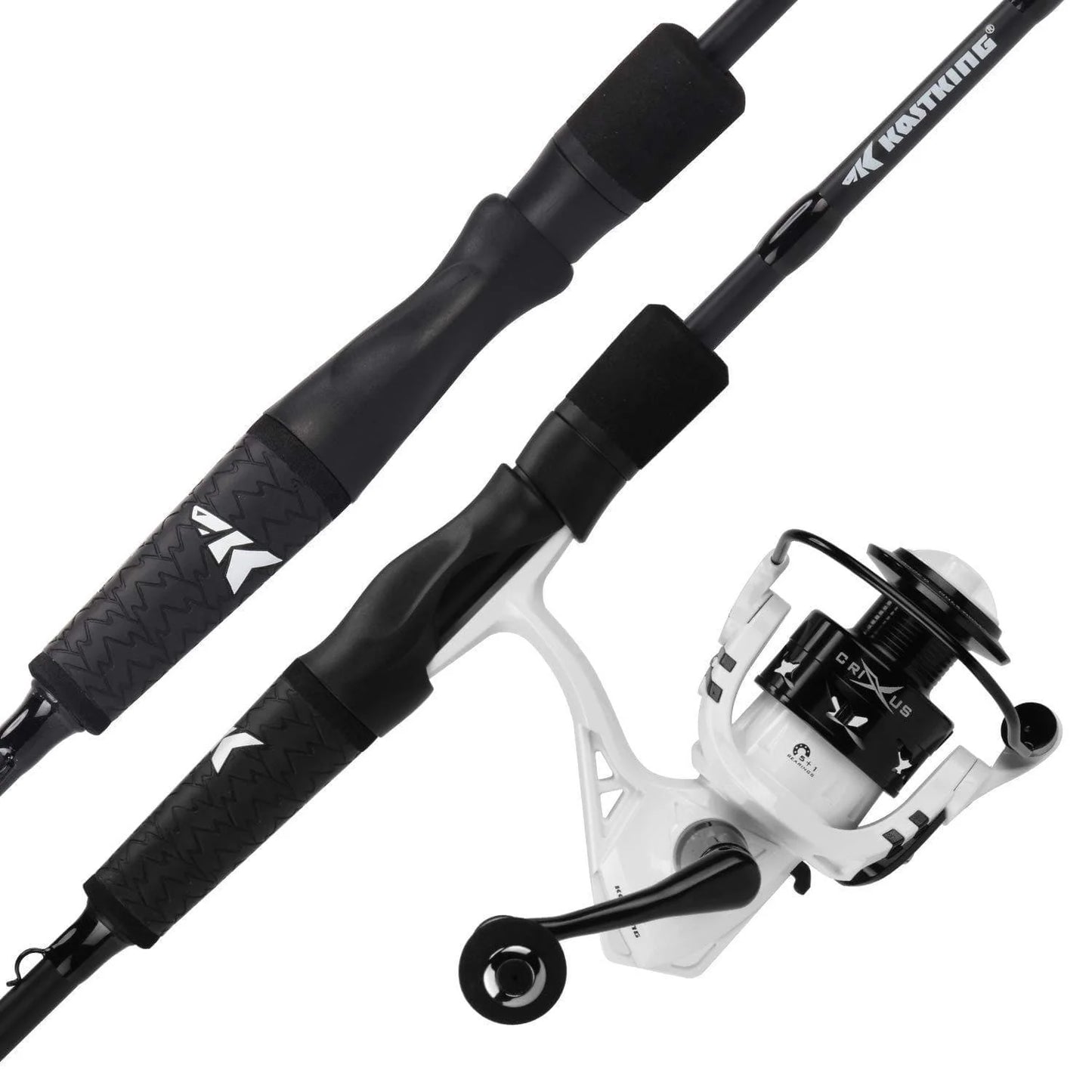 KastKing Crixus Spinning Fishing Rod and Reel Combo