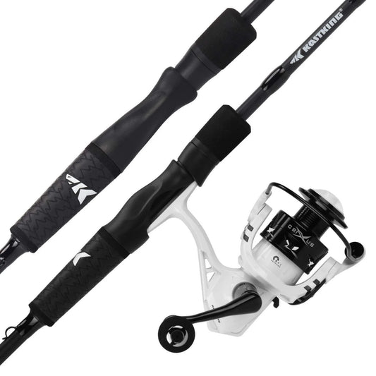 KastKing Crixus Spinning Fishing Rod and Reel Combo