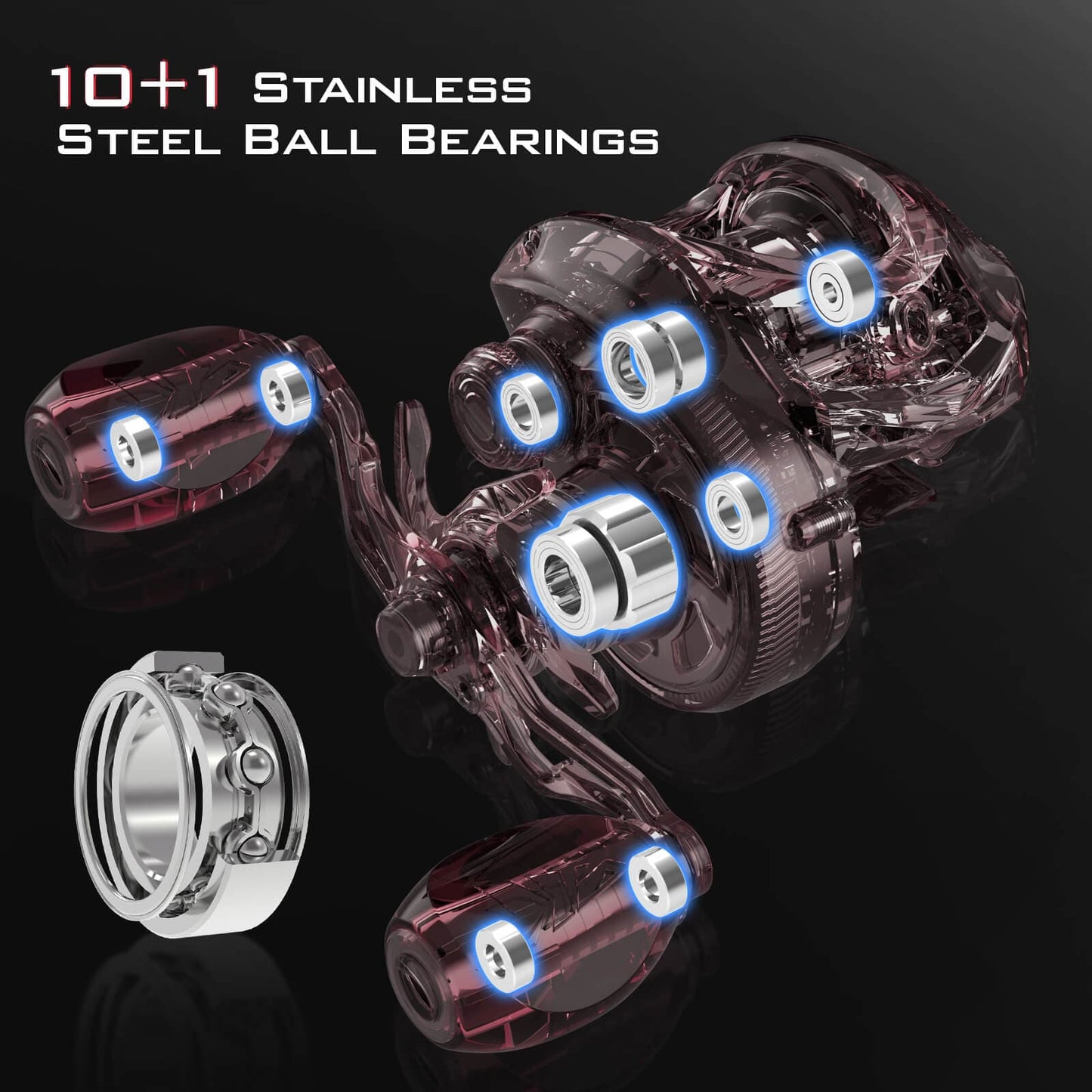 KastKing Speed Demon Elite Skipping Baitcasting Reel