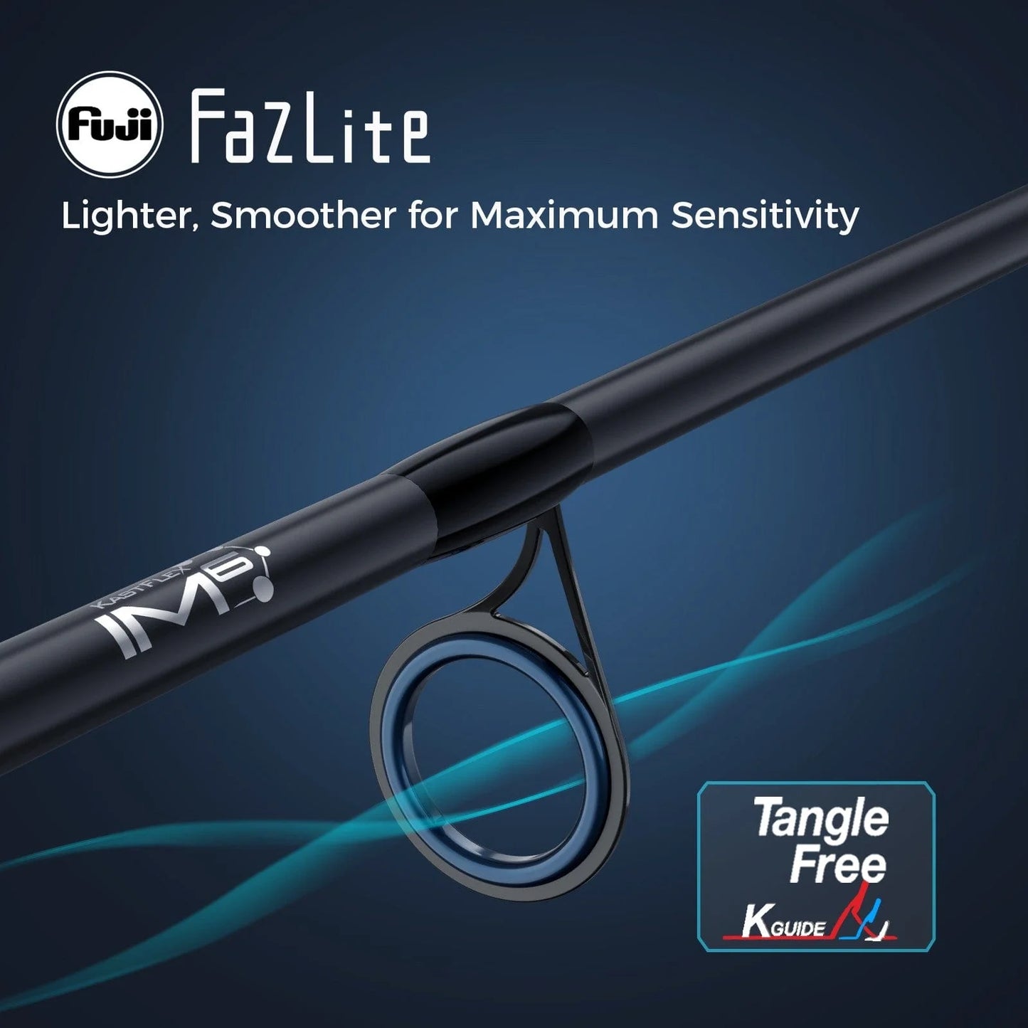 KastKing Skeet Reese Icon and Verus Spinning Fishing Rod and Reel Combo