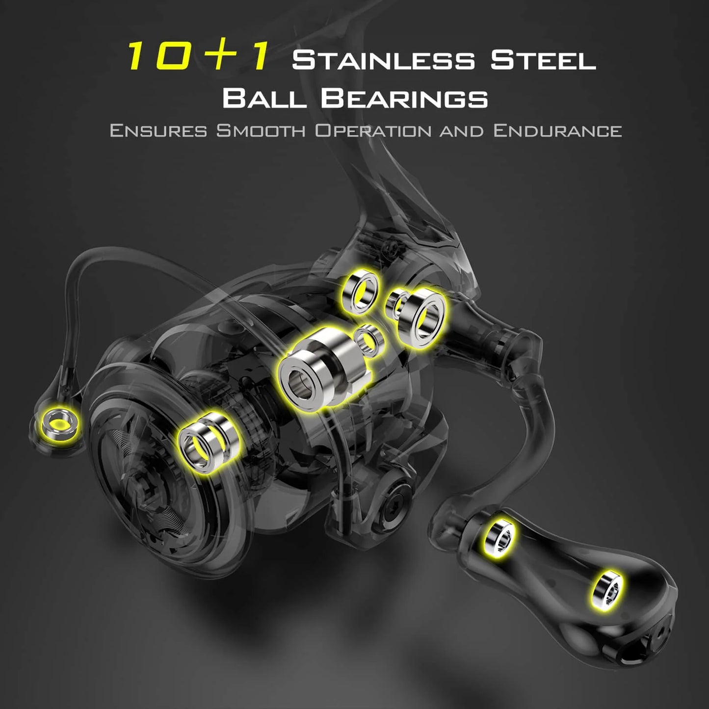 KastKing Skeet Reese Icon and Verus Spinning Fishing Rod and Reel Combo