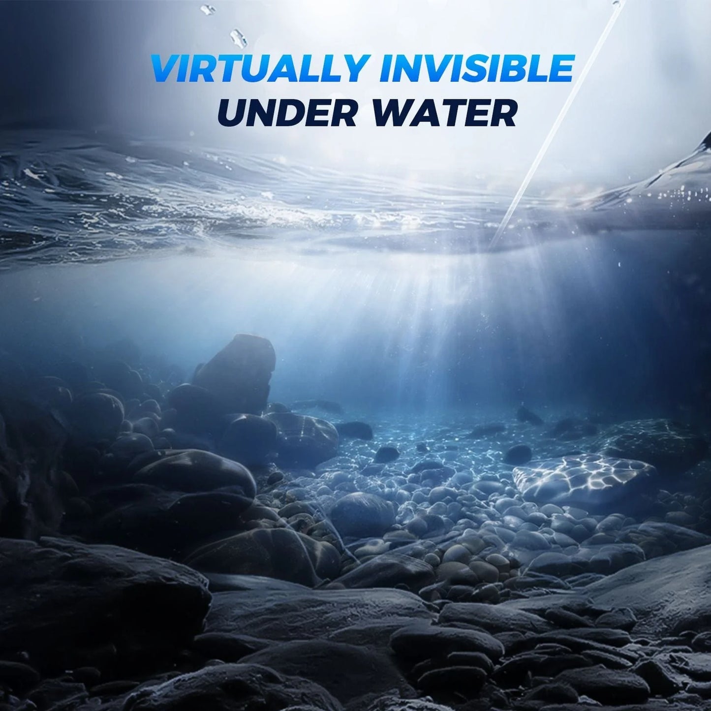 KastKing Kovert Elite 100% Fluorocarbon Fishing line