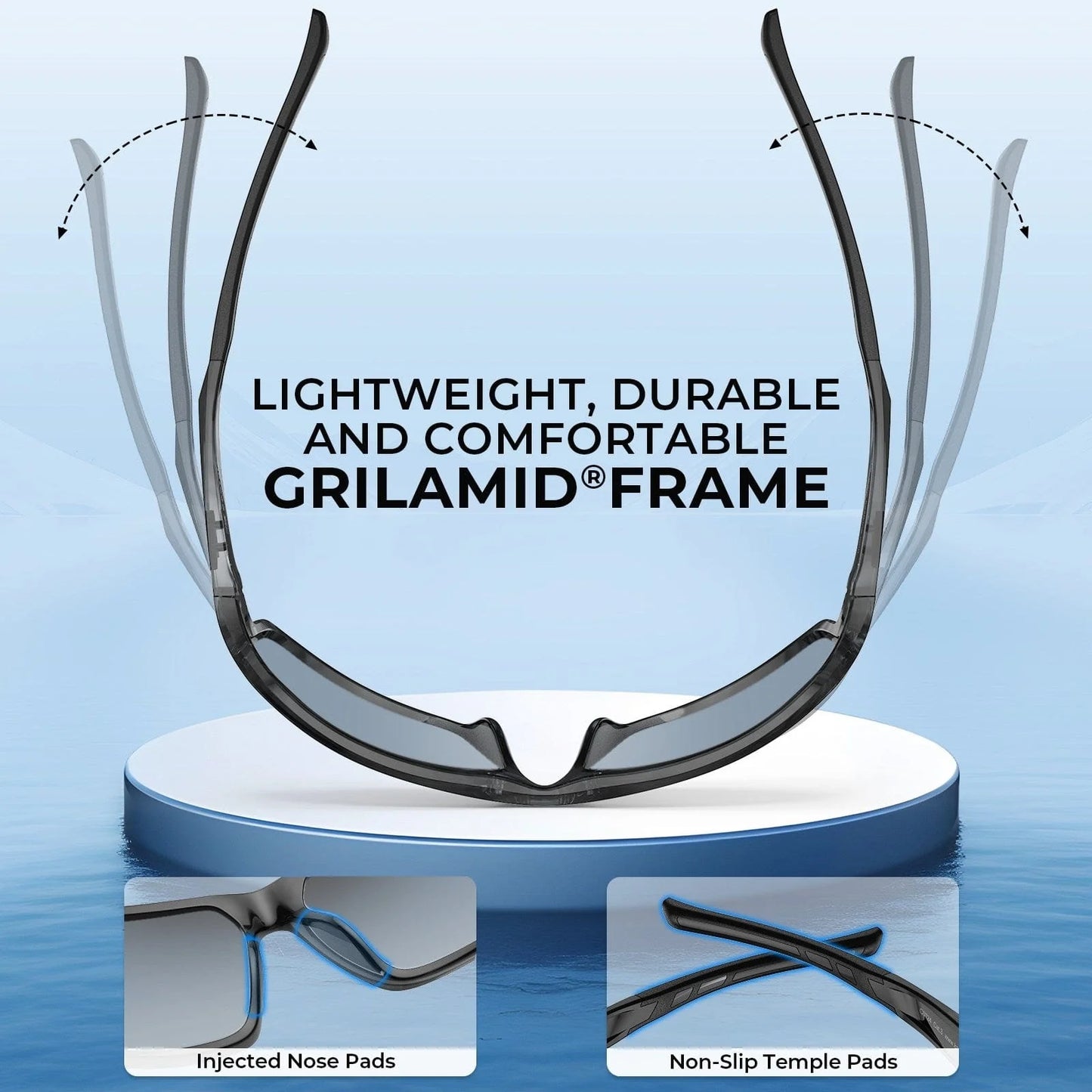 KastKing 3-Pack Polarized Fishing Sunglasses