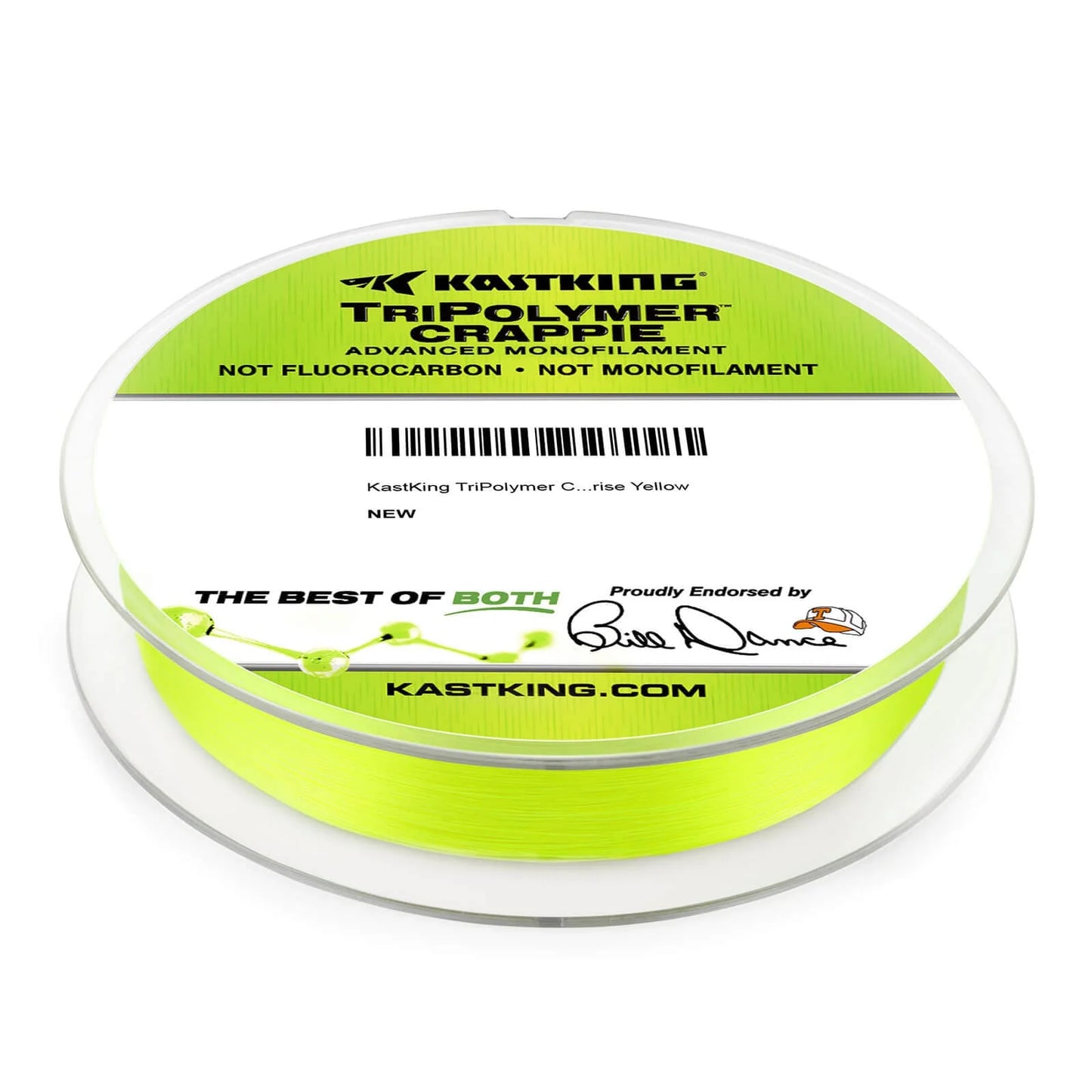 KastKing TriPolymer Crappie Advanced Monofilament Fishing Line