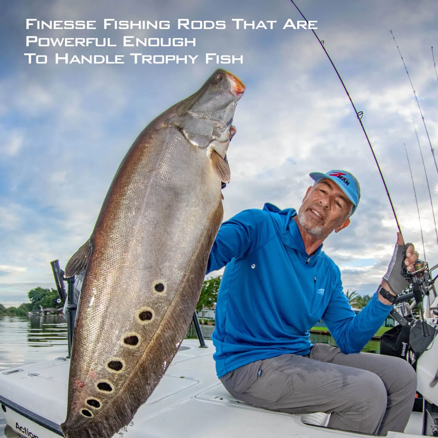 KastKing Kestrel Finesse Casting Rod