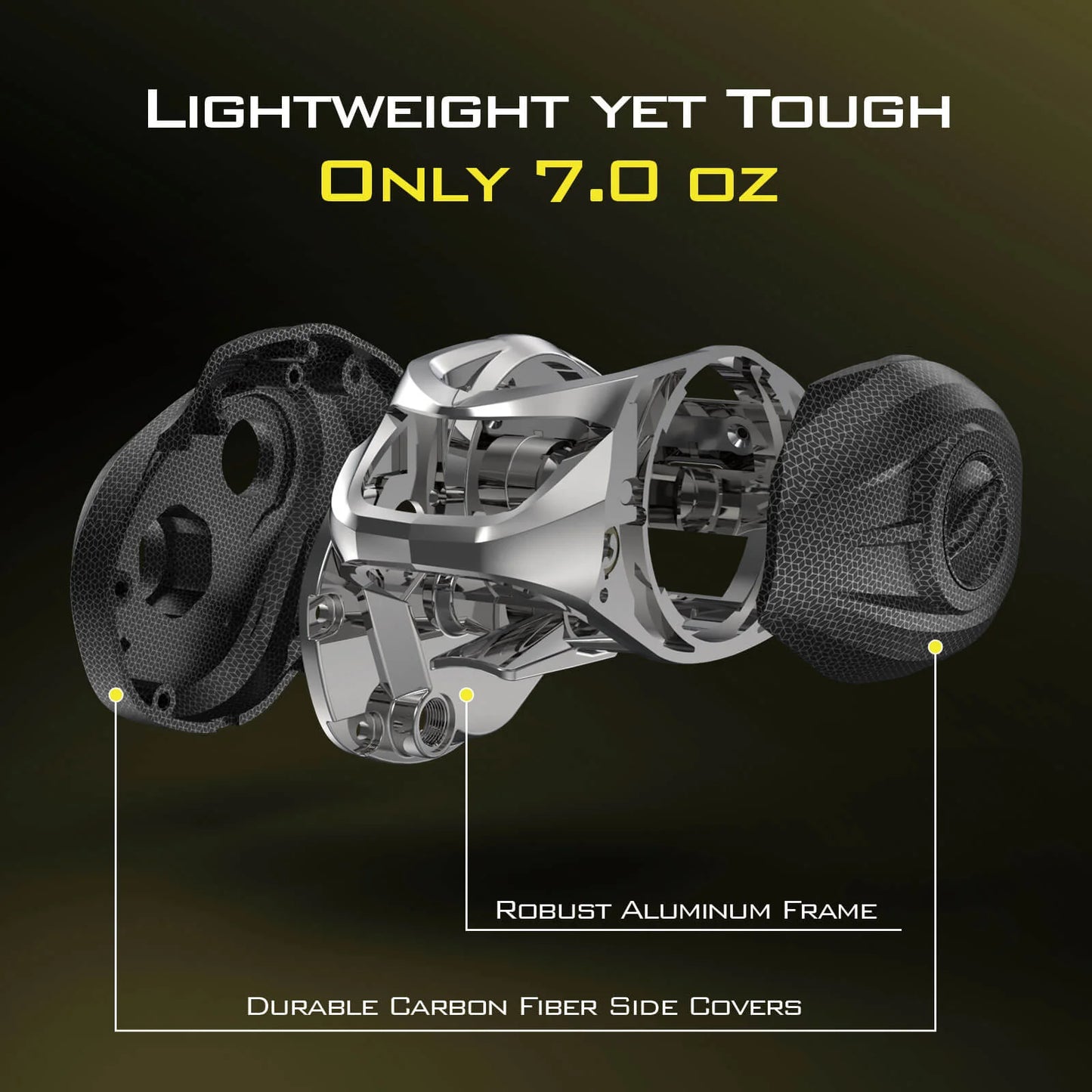 KastKing Skeet Reese Icon Baitcasting Reels