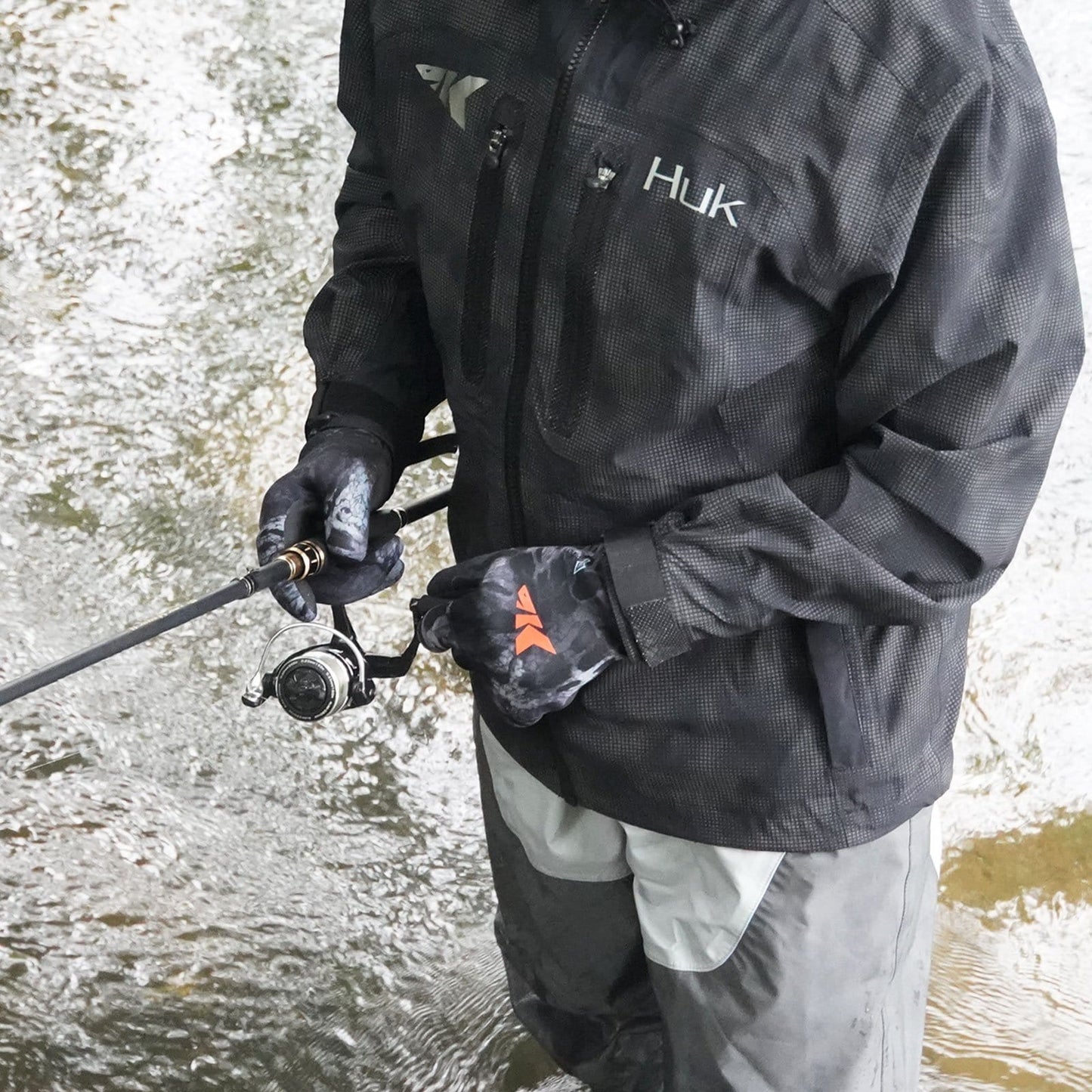 KastKing IceRiver Waterproof Fishing Gloves