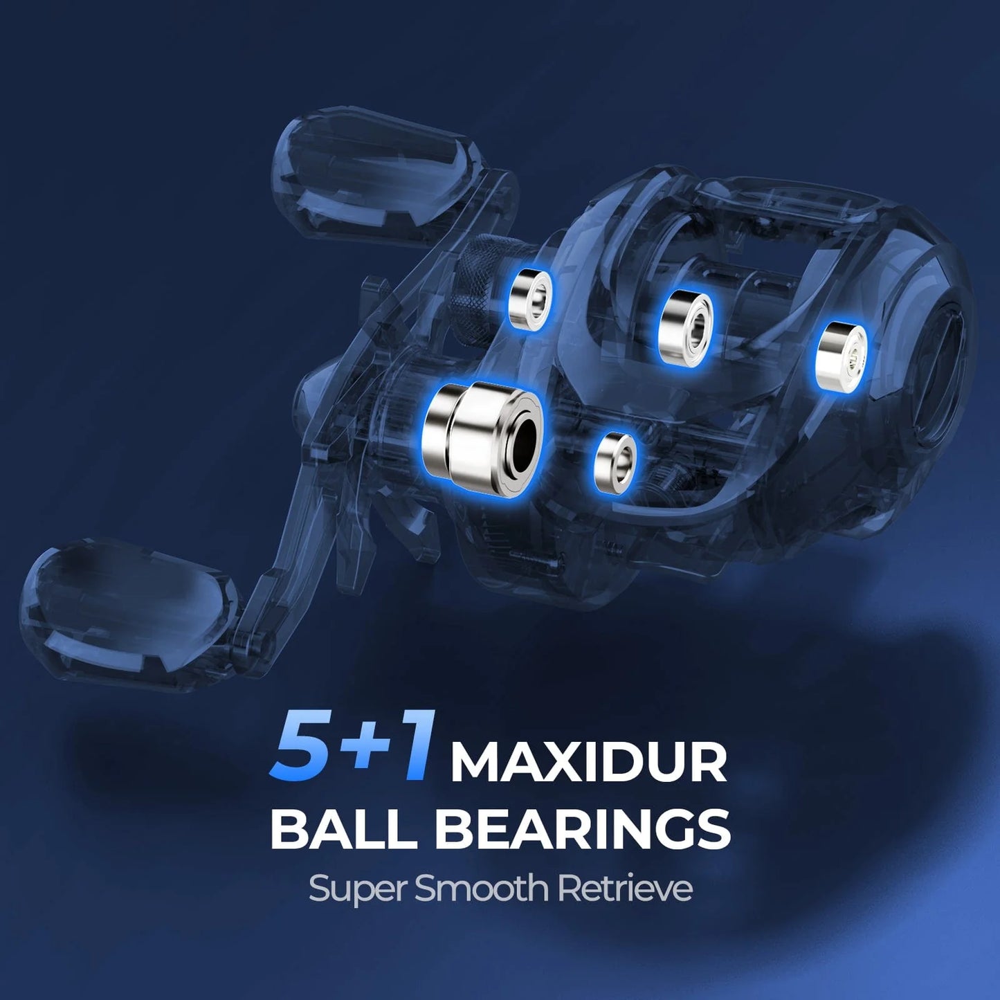 KastKing Centron Lite Baitcaster Rod and Reel Combo