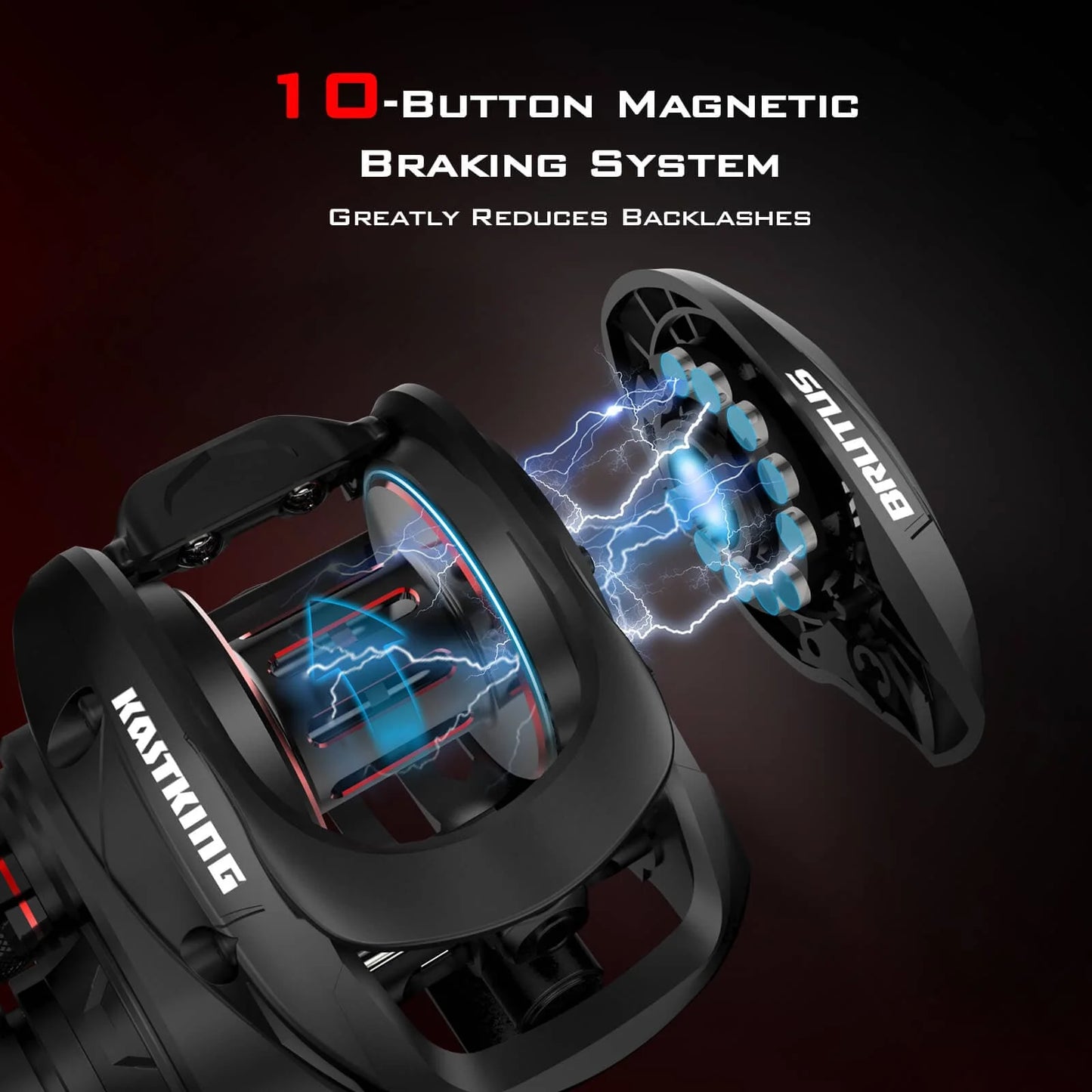 KastKing Brutus Baitcasting Reel