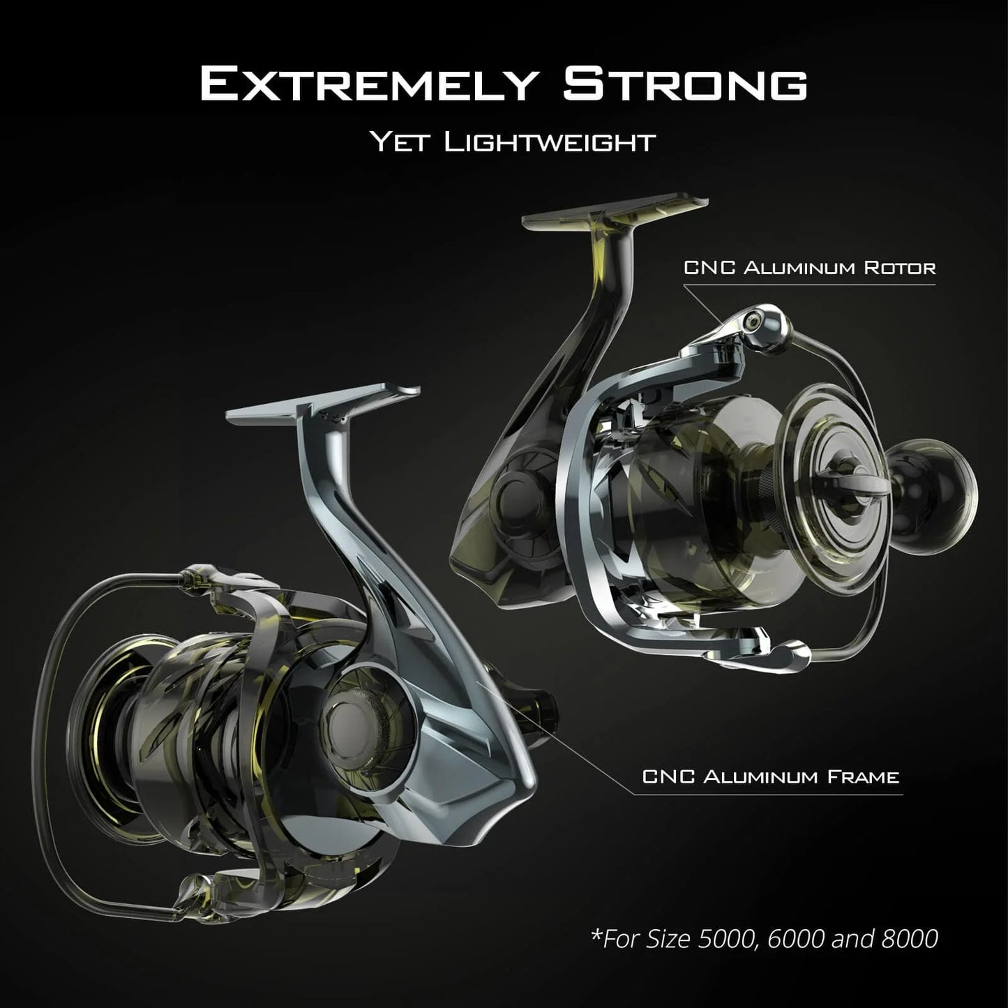 KastKing Kapstan Elite Saltwater Spinning Reel