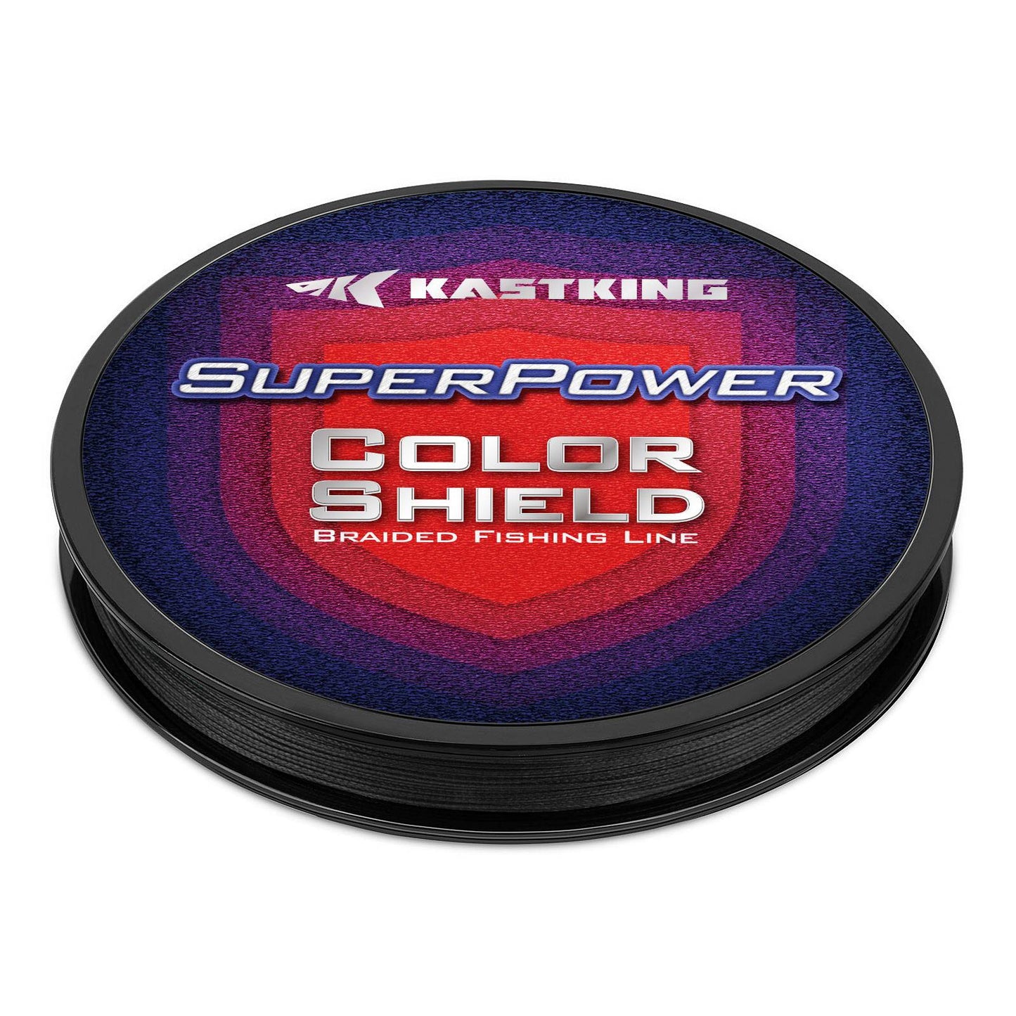 KastKing SuperPower ColorShield Braided Fishing line
