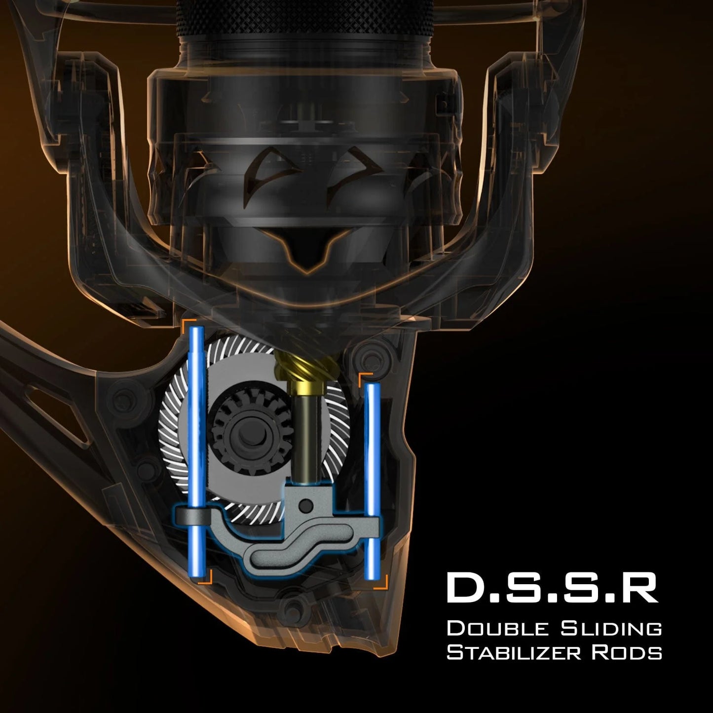 KastKing Kestrel SFS Spinning Fishing Rod and Reel Combo