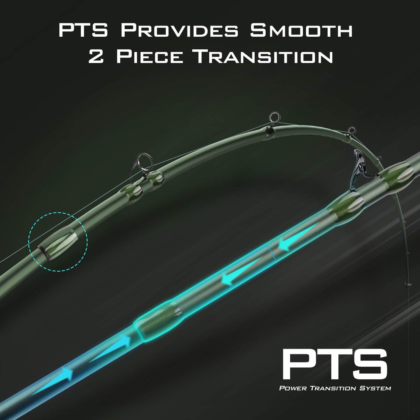 KastKing Spartacus II Twin Tip Casting Rods