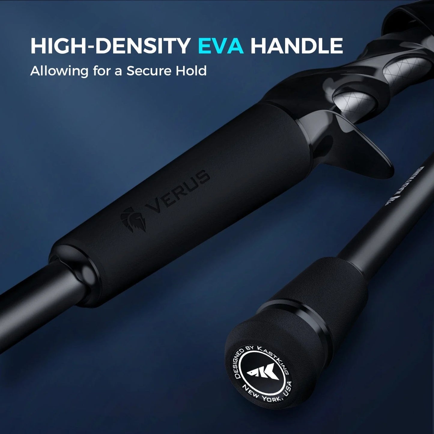 KastKing Verus Baitcaster Rod and Reel Combo