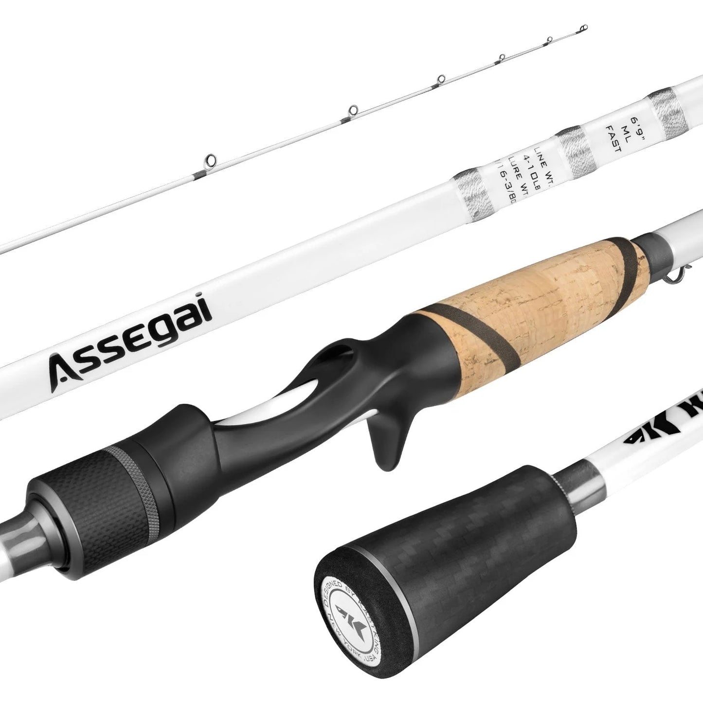 KastKing Assegai Technique Bass Fishing Rods