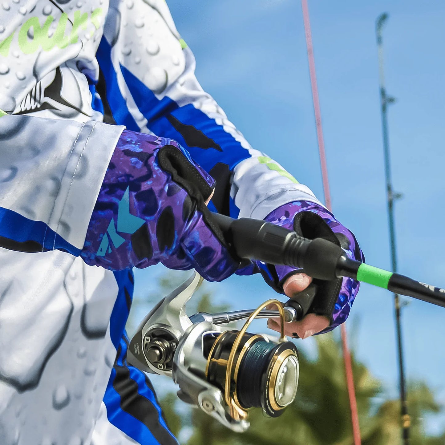 KastKing Sol Armis Sun Gloves