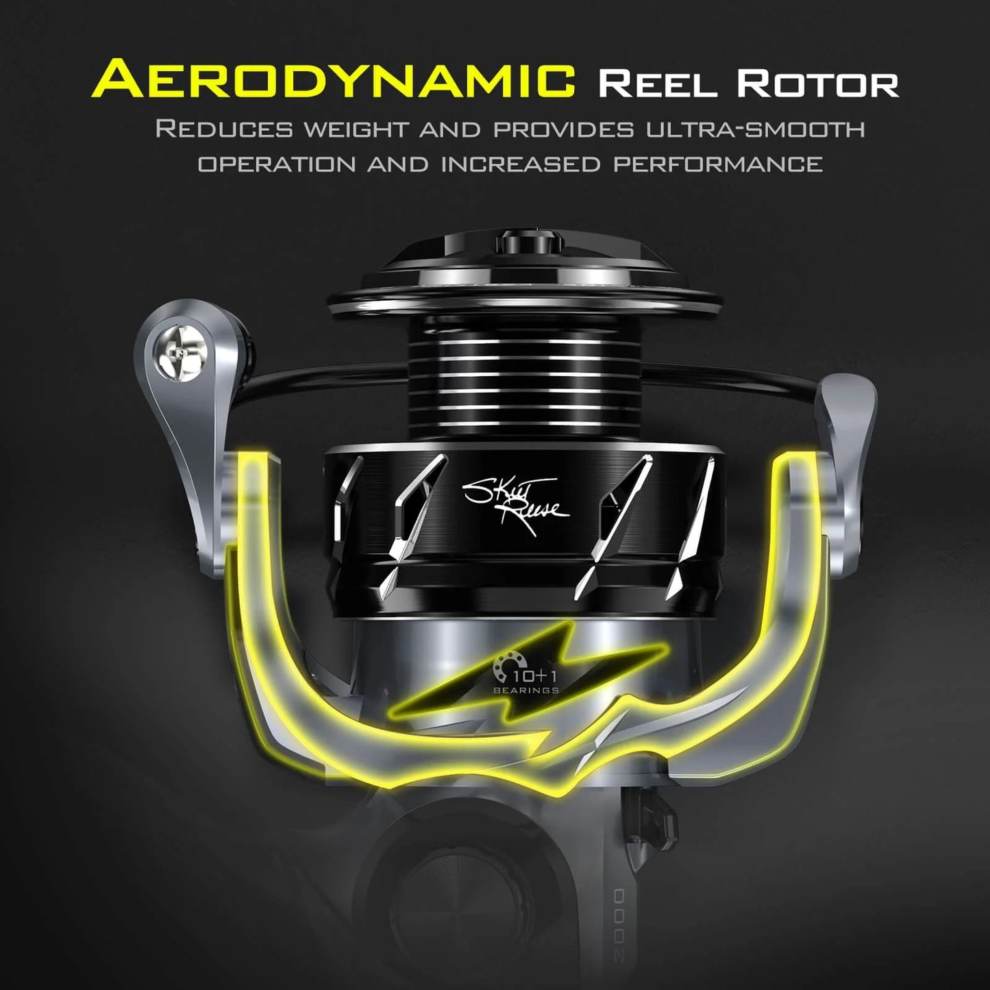 KastKing Skeet Reese Icon and Verus Spinning Fishing Rod and Reel Combo