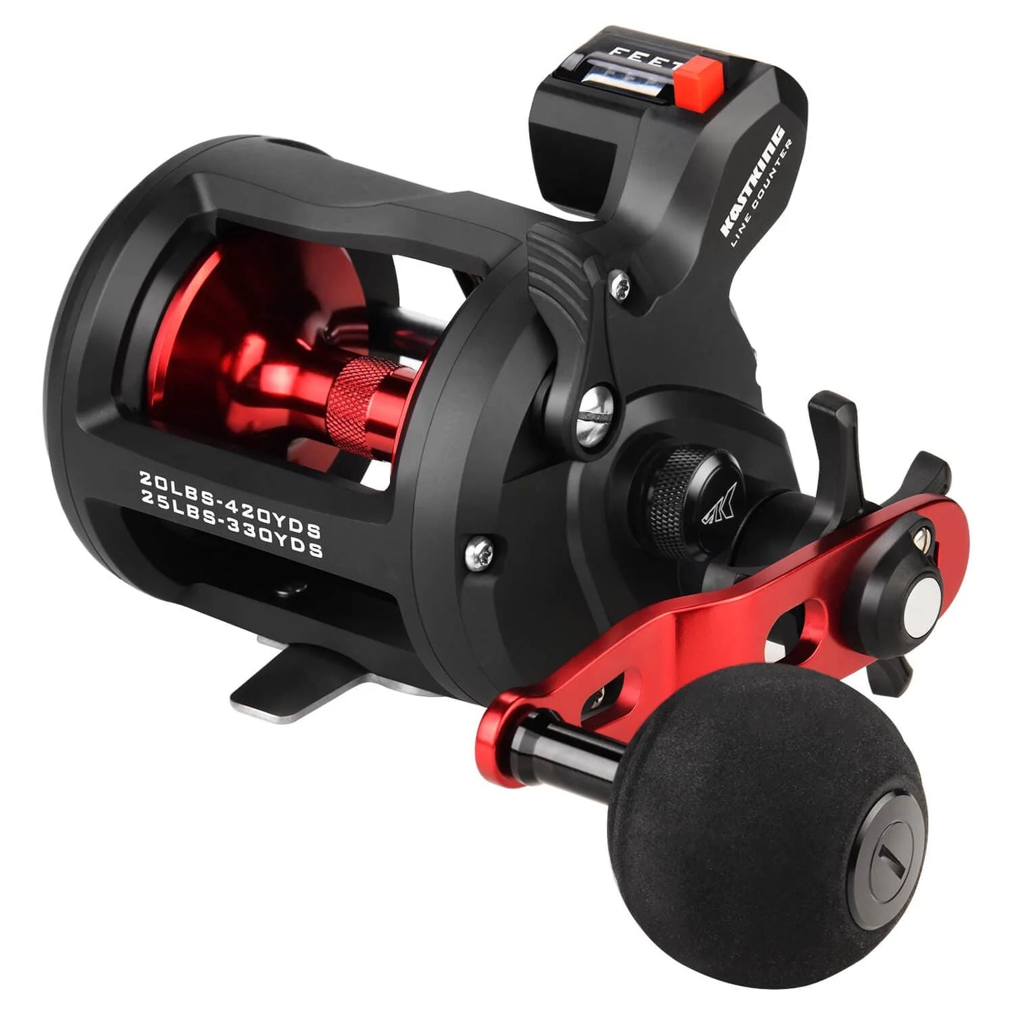 KastKing ReKon Round Baitcasting Reel