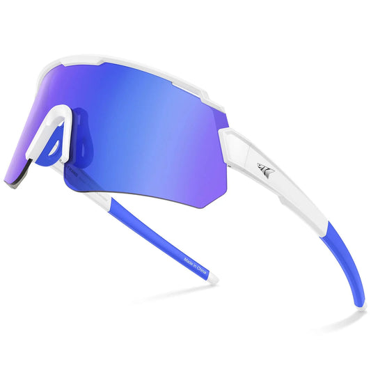 KastKing Skinner Polarized Large UV Protection Sport Sunglasses