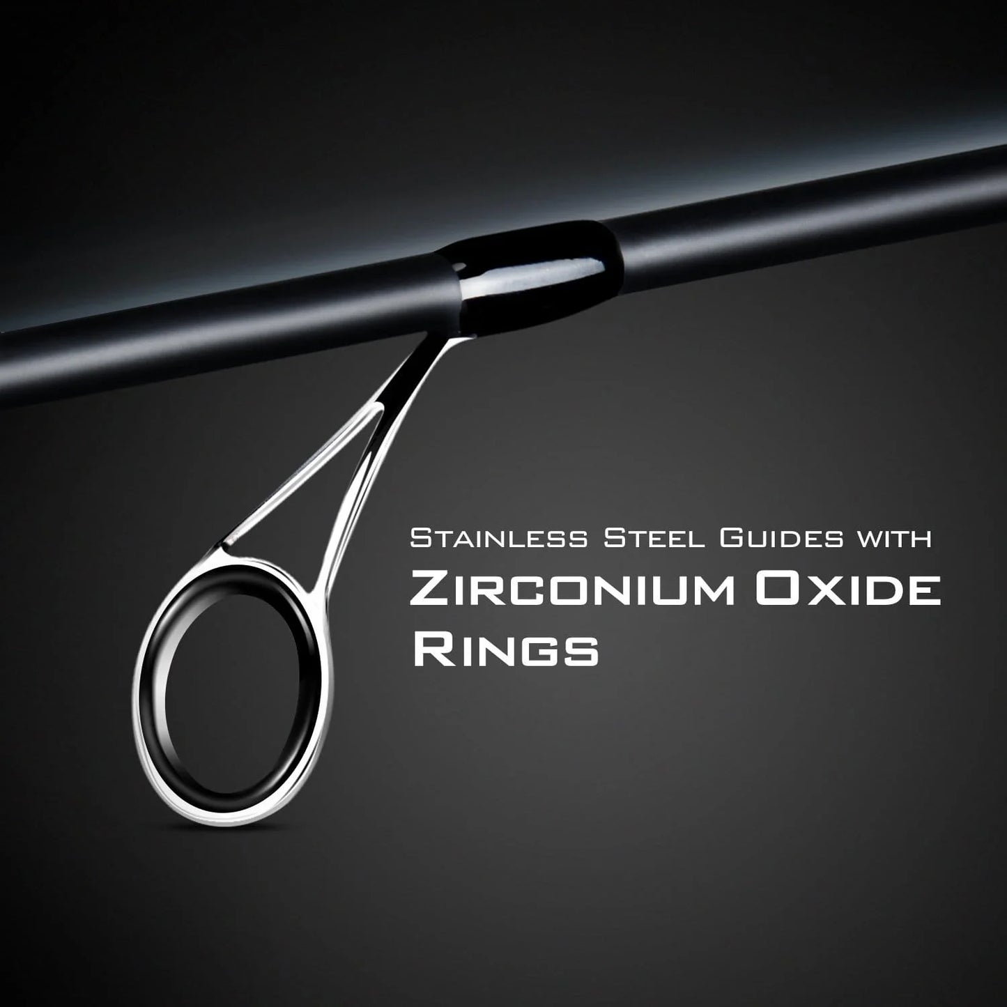 KastKing Crixus Spinning Fishing Rod and Reel Combo