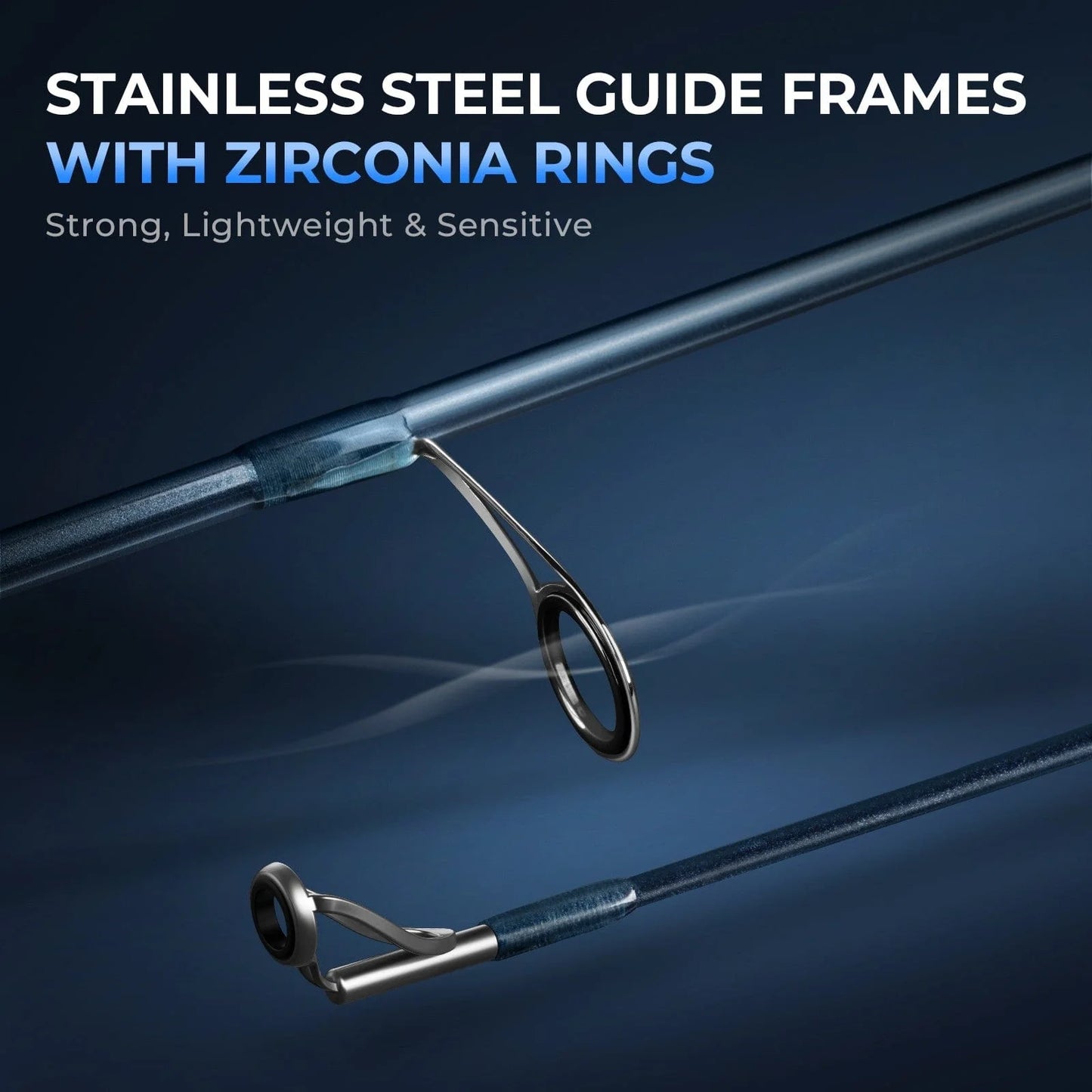 KastKing ReKon Saltwater Spinning Fishing Rod and Reel Combo