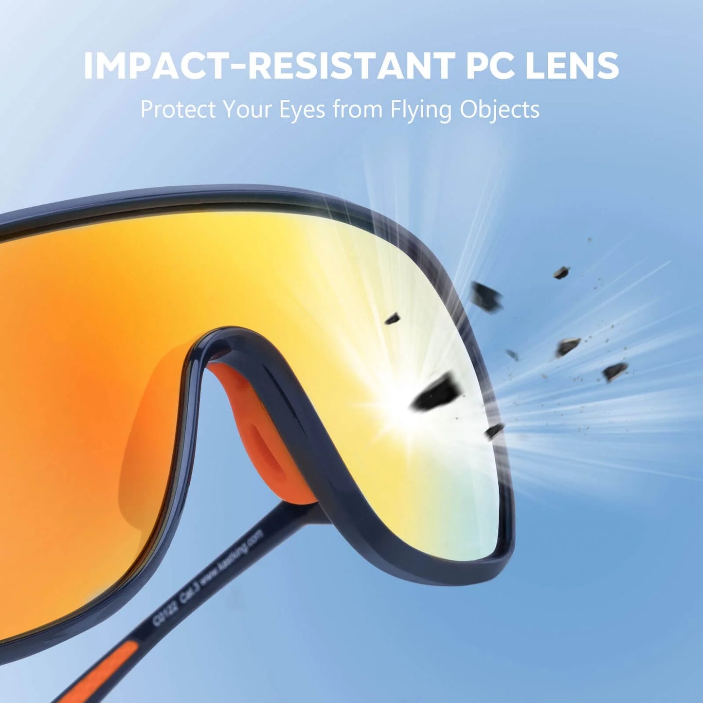 KastKing Gunnison Polarized Sports Sunglasses