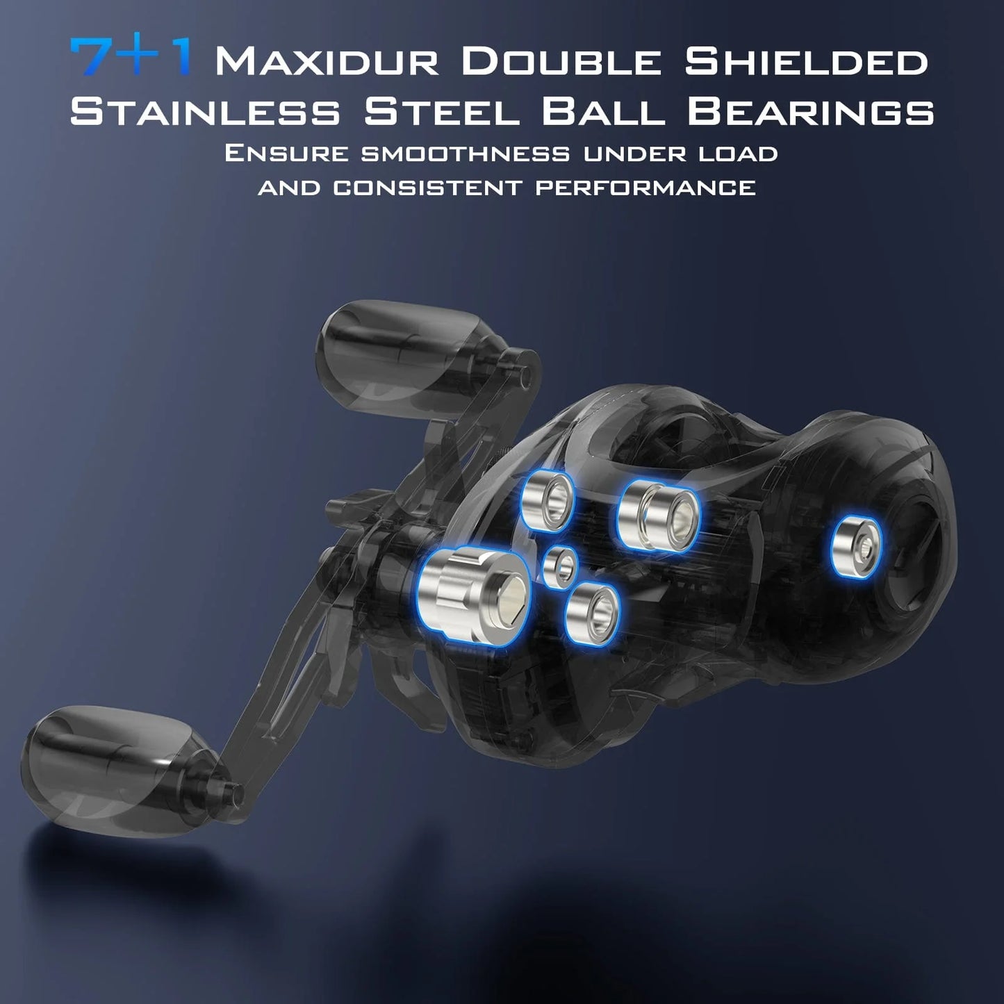 KastKing Megatron 200 Baitcasting Reel