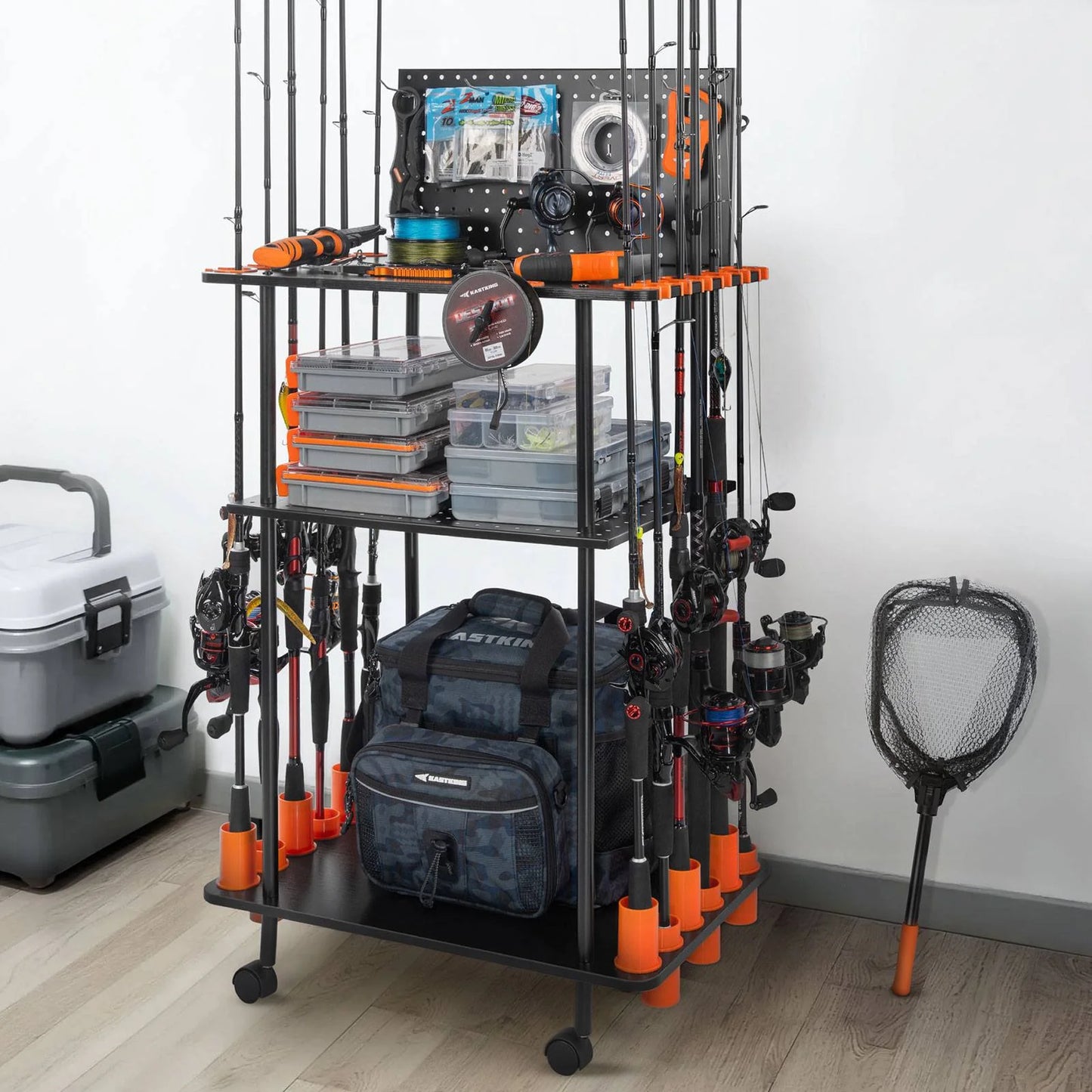 KastKing Gear Trolley Rod Rack