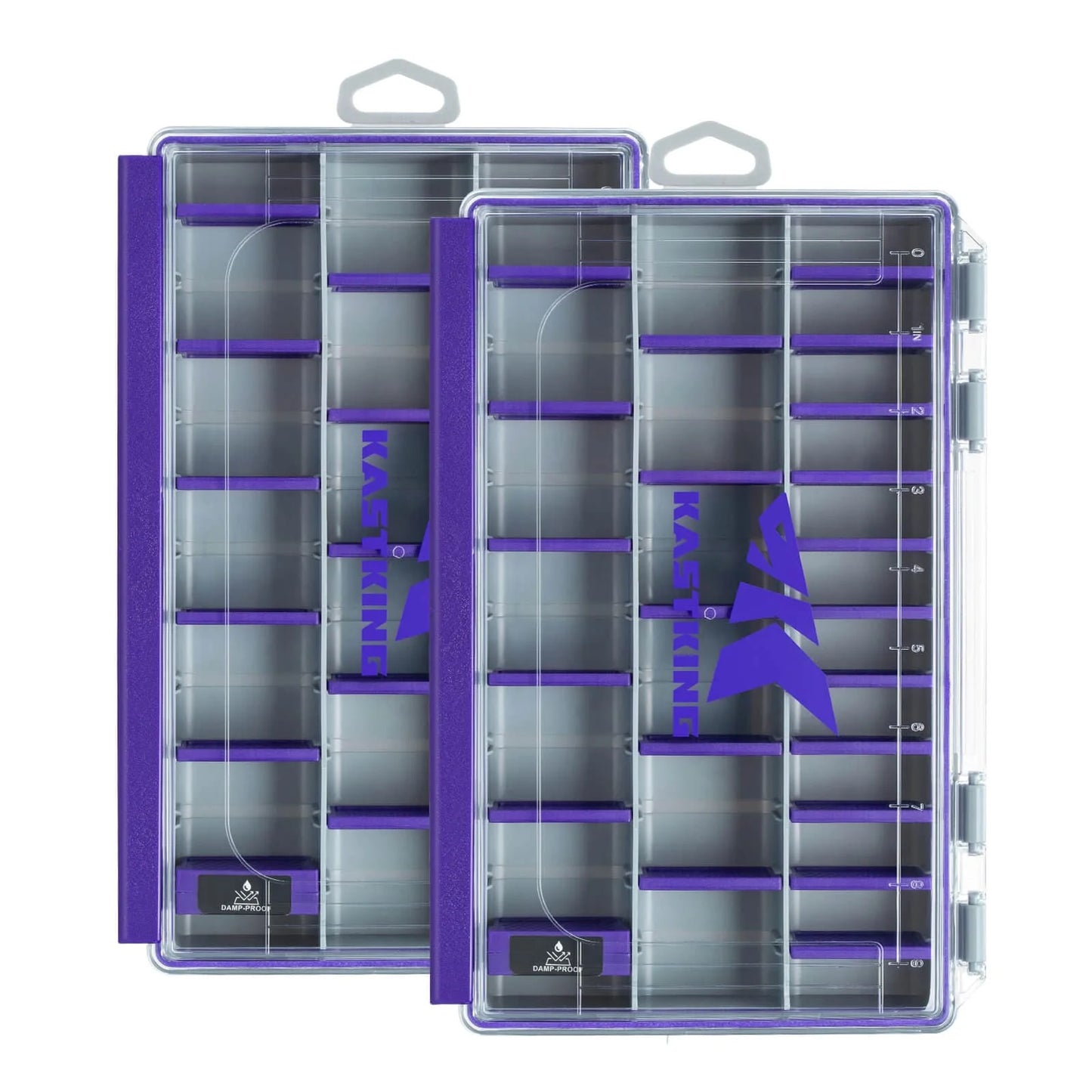 KastKing HyperSeal Waterproof Tackle Box - Purple