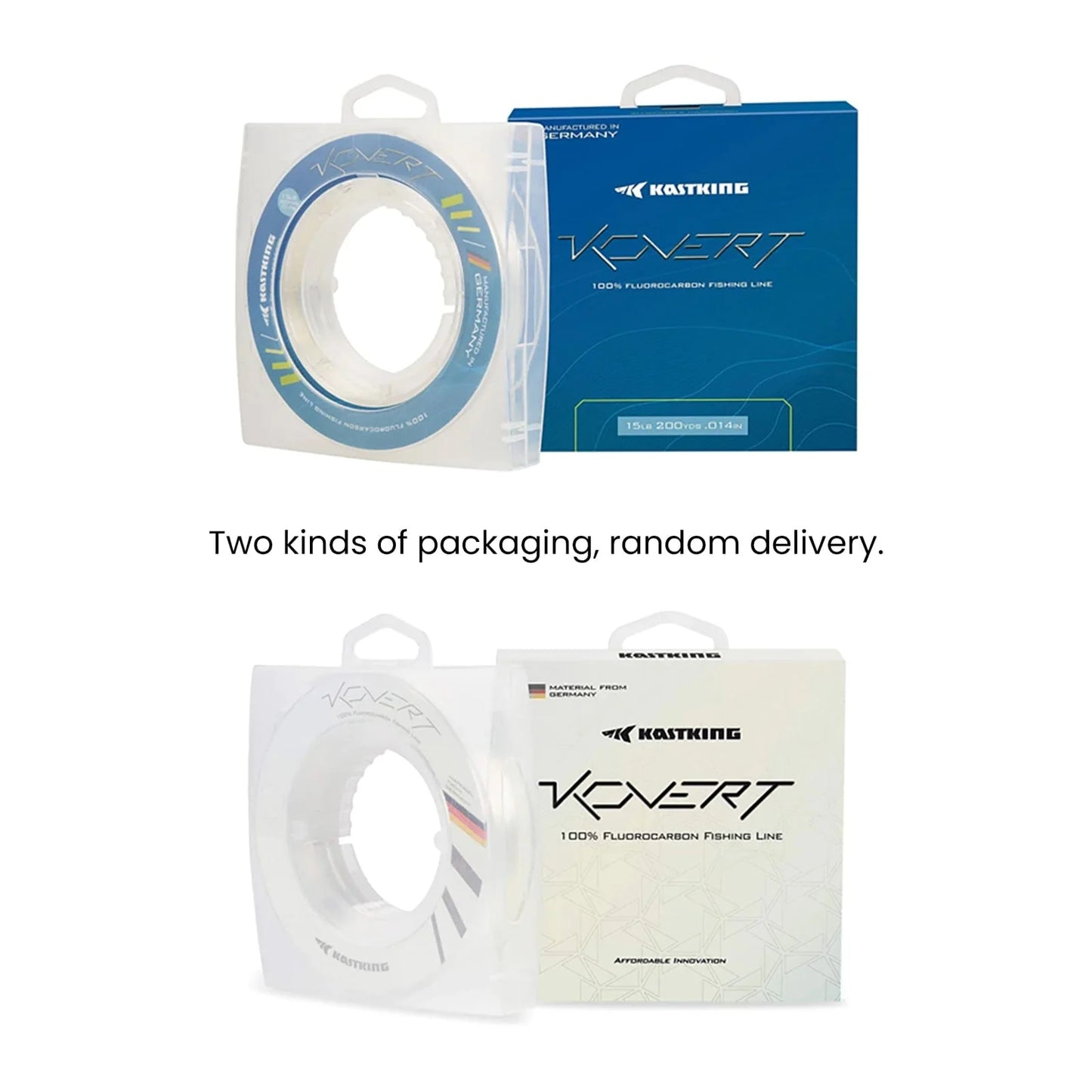 KastKing Kovert Fluorocarbon Fishing Line