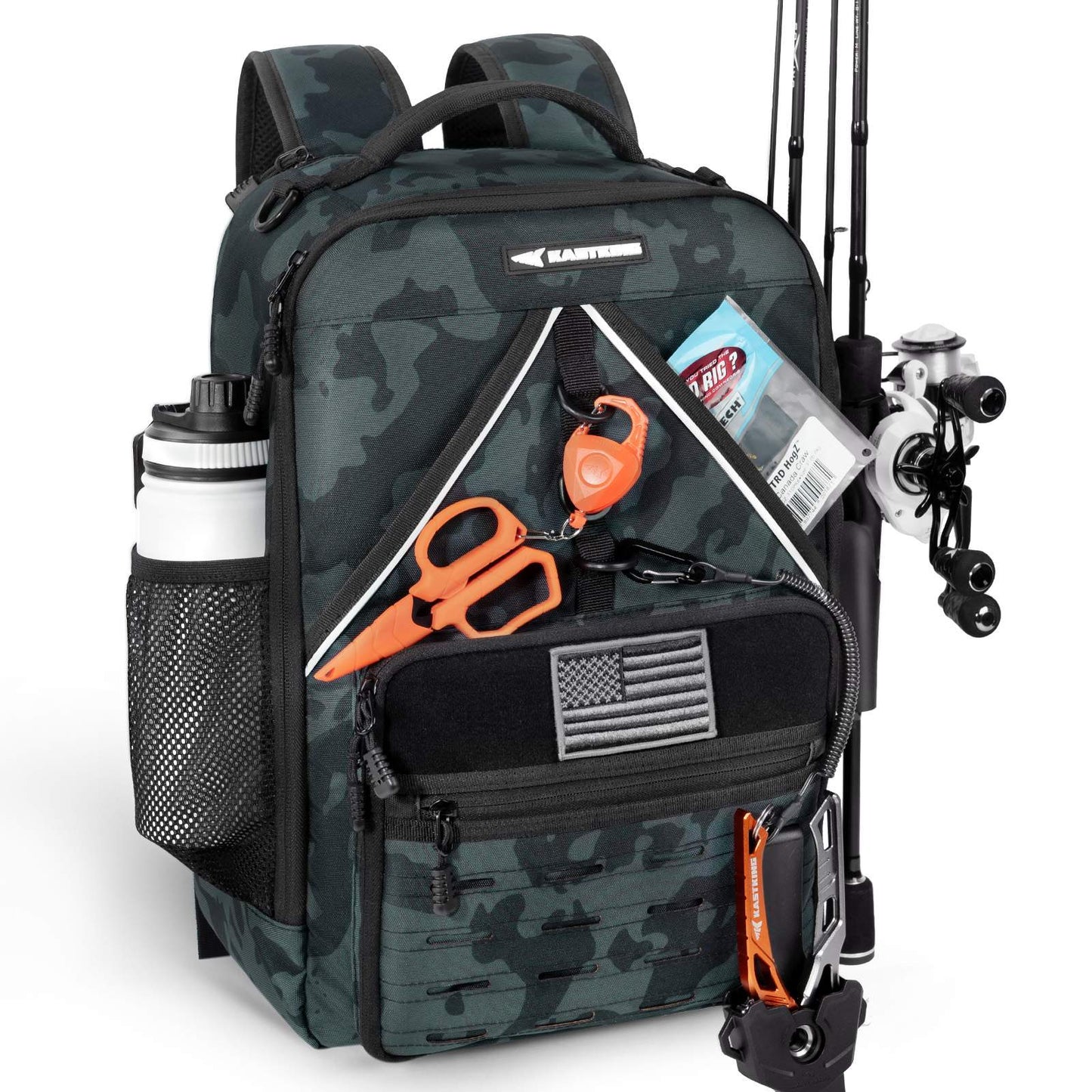 KastKing KarryAll KastMate Fishing Tackle Backpack