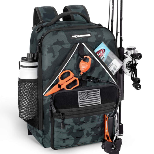 KastKing KarryAll KastMate Fishing Tackle Backpack