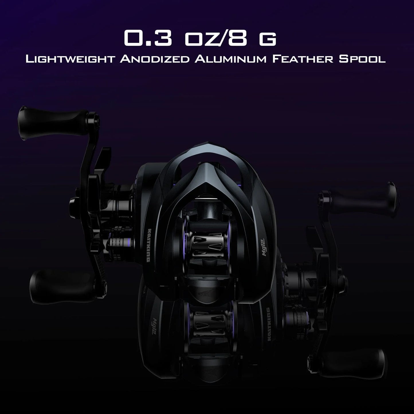 KastKing Mg12 Elite Magnesium Baitcasting Reel