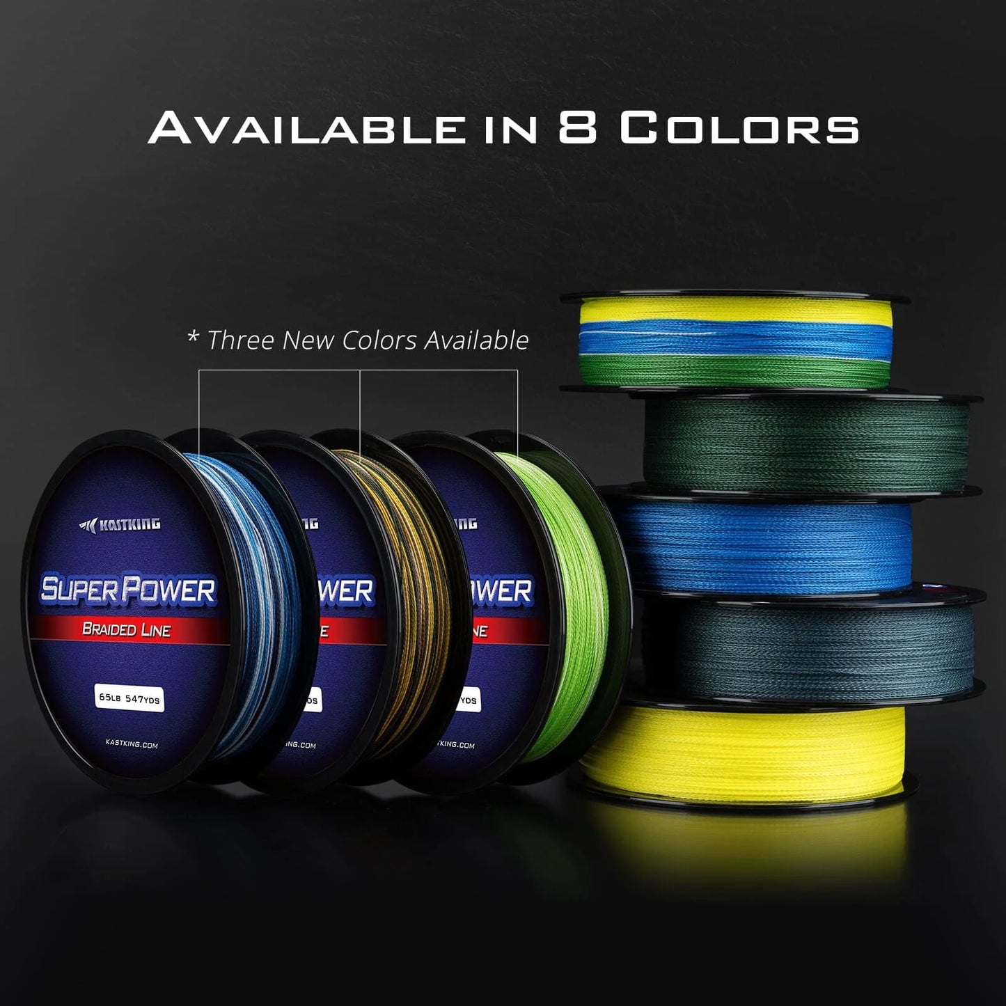 KastKing SuperPower Braided Fishing Line