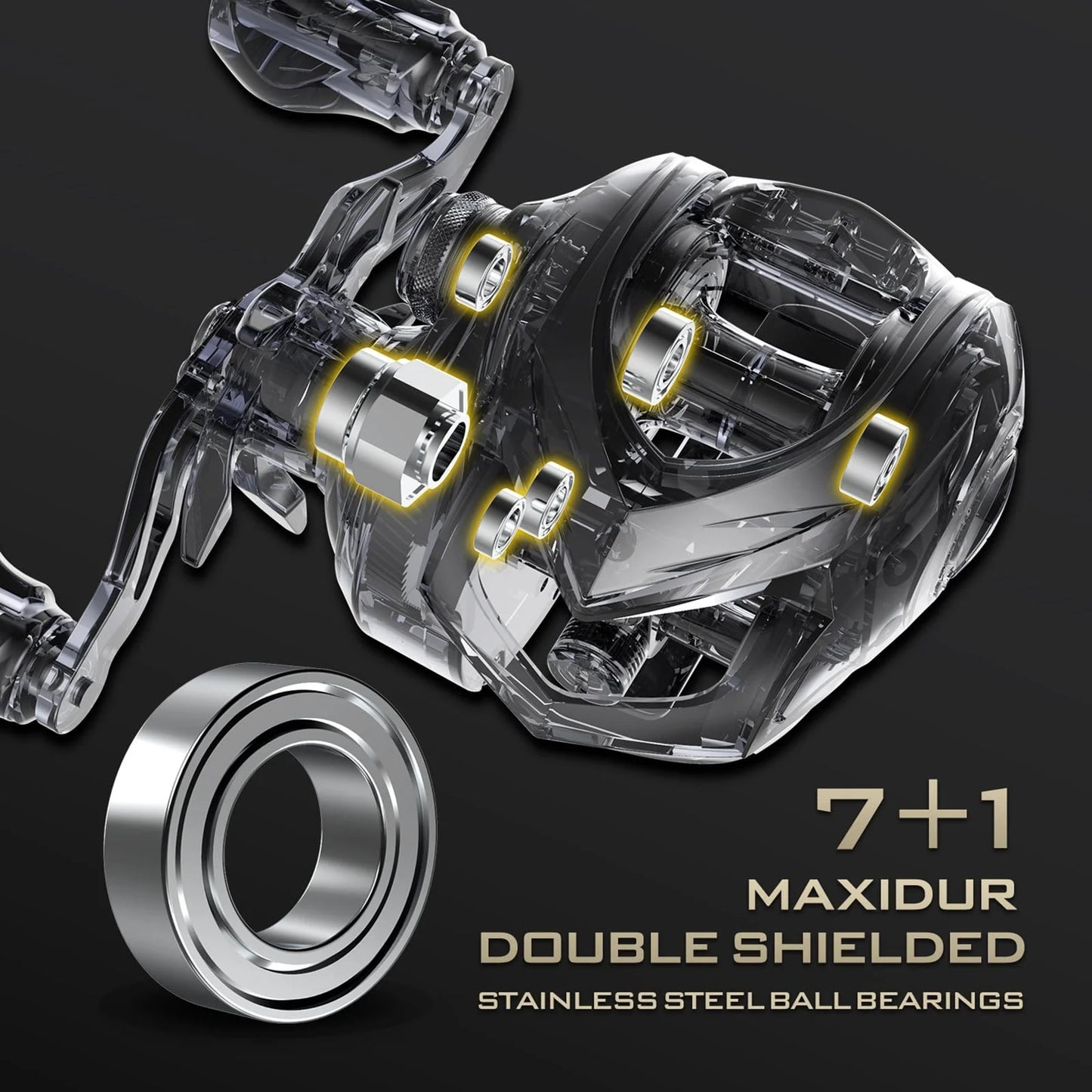 KastKing Valiant Eagle Baitcasting Reel