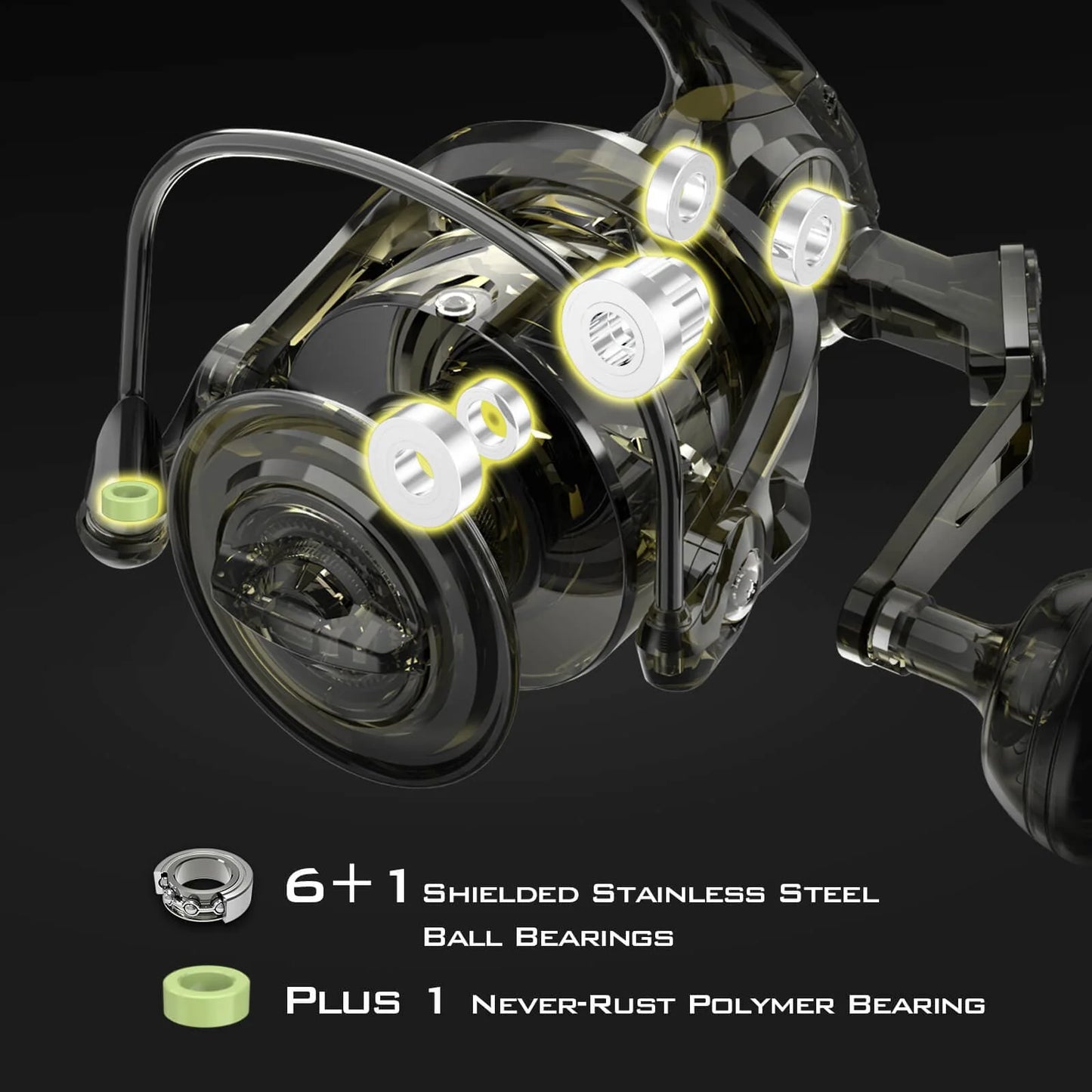 KastKing Kapstan Elite Saltwater Spinning Reel