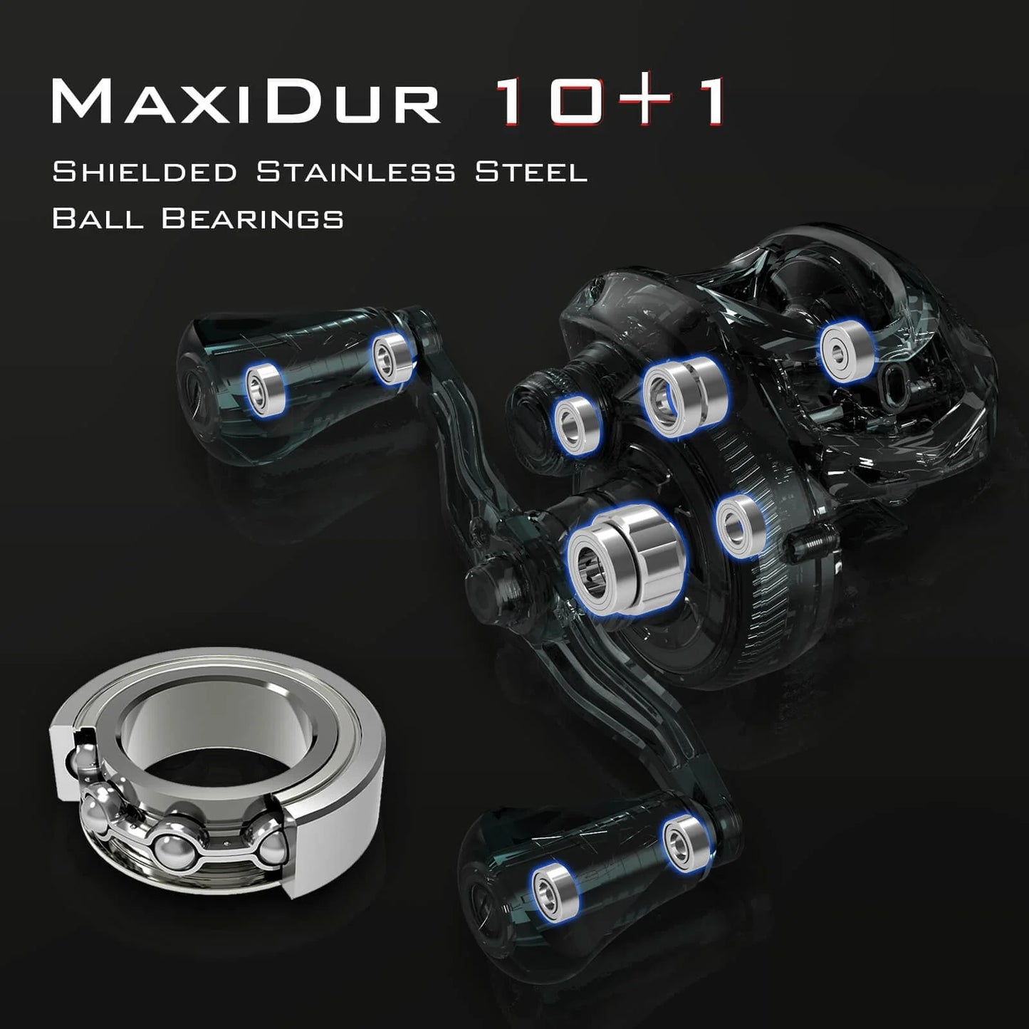 KastKing Speed Demon Elite Deadbolt Baitcasting Reel