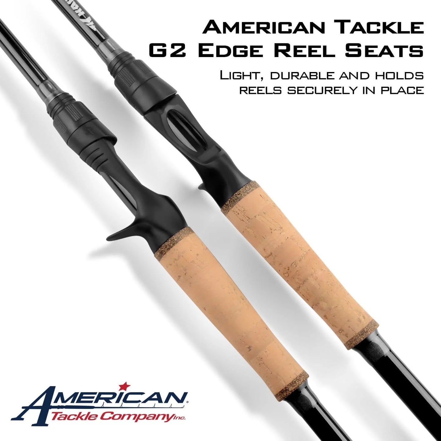 KastKing Cliff Crochet Spirale Series Bass Rods