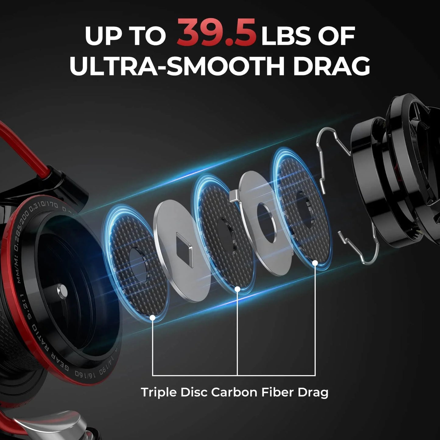 KastKing Sharky III Spinning Reel