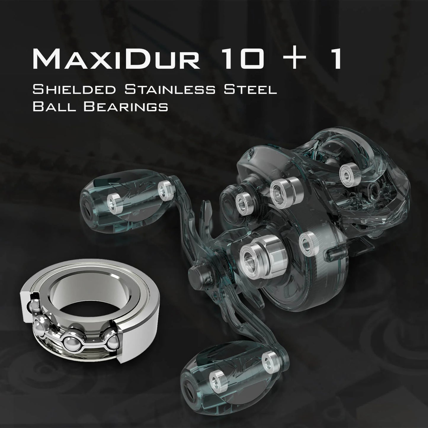 KastKing Speed Demon Elite Baitcasting Reel