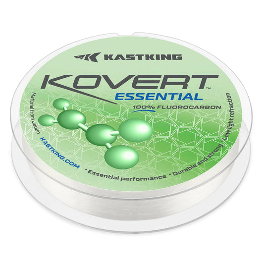 KastKing Kovert Essential 100% Fluorocarbon Fishing Line