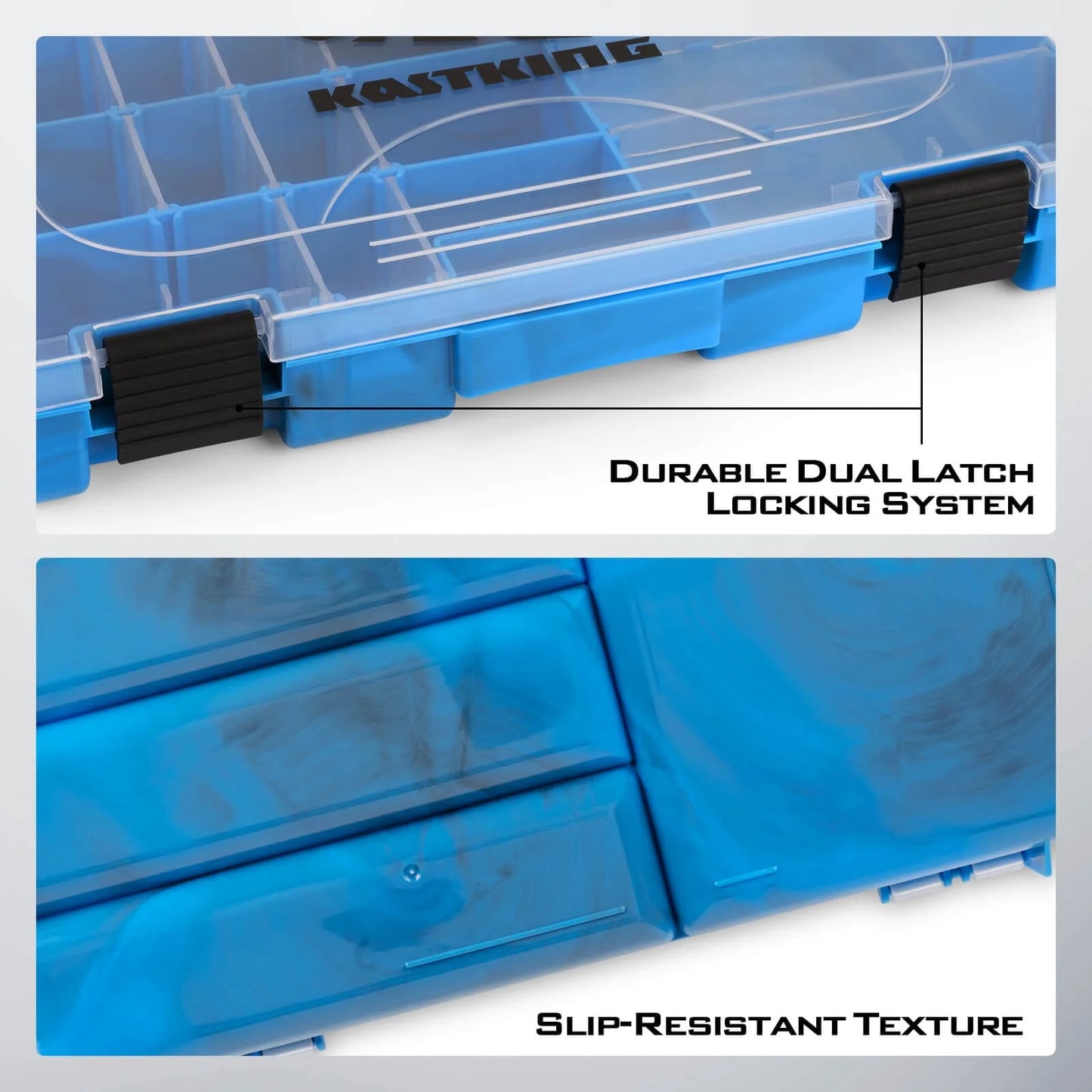 KastKing Bait Vault Camouflage Tackle Boxes