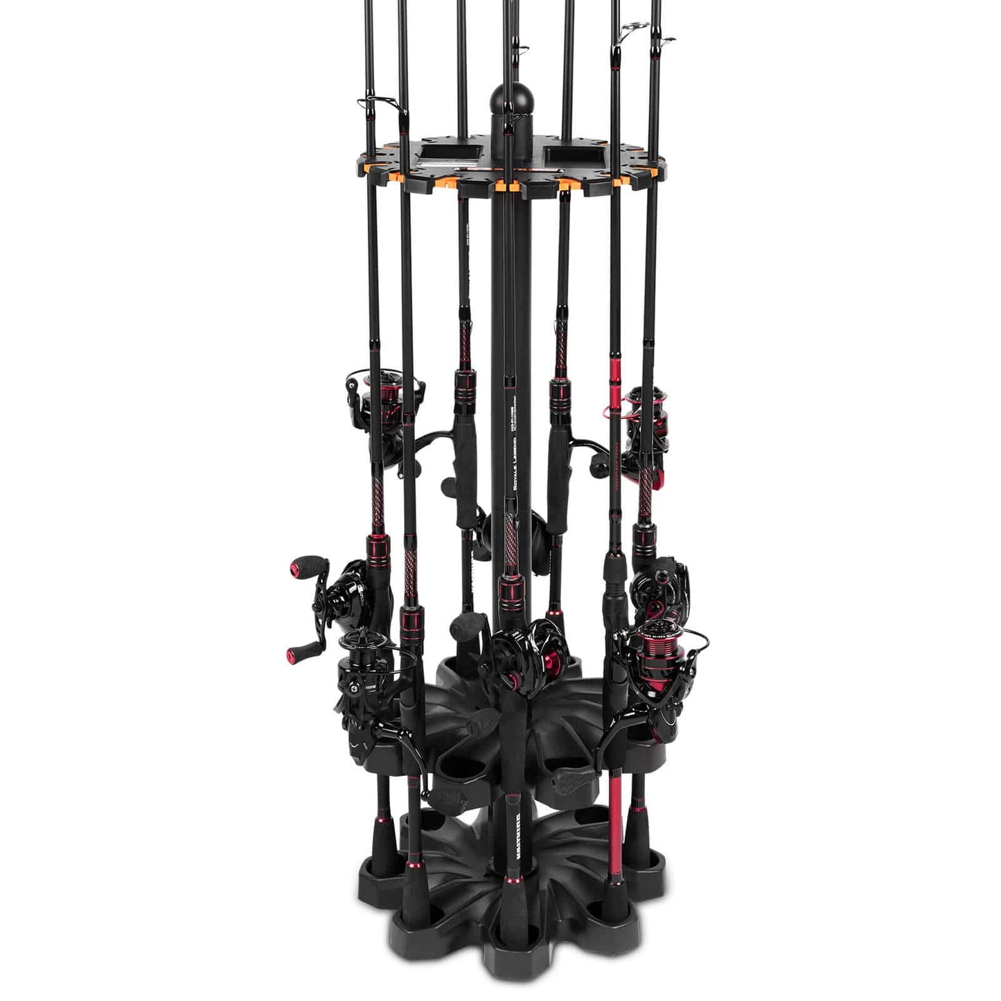 KastKing V16 Revolution Floor Rod Rack - Upgrade Version