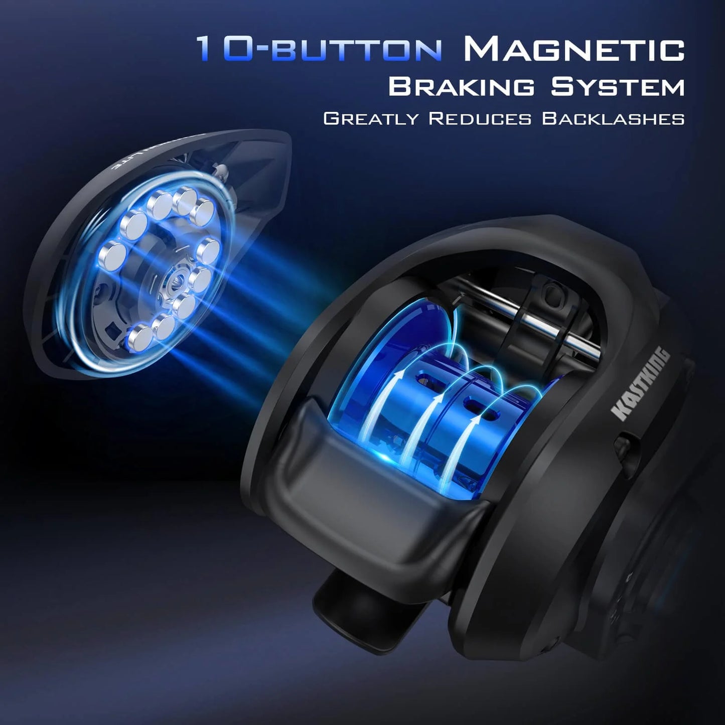 KastKing Centron Lite Baitcasting Reel