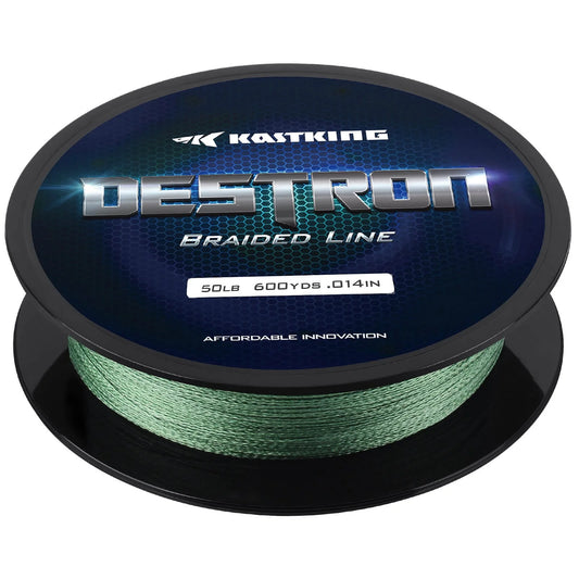 KastKing Destron Braided Fishing Line 300 Yards