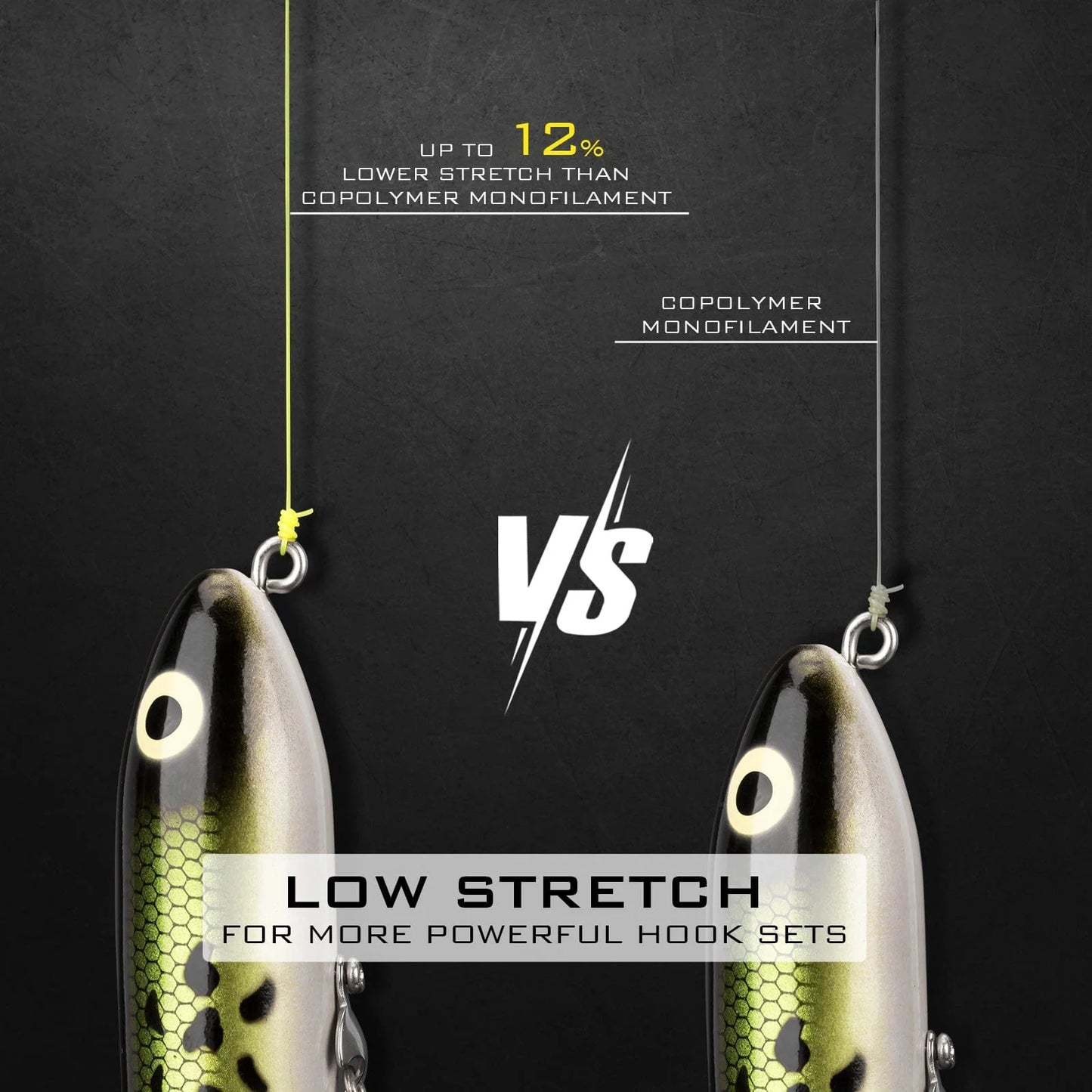 KastKing TriPolymer Advanced Monofilament Fishing Line